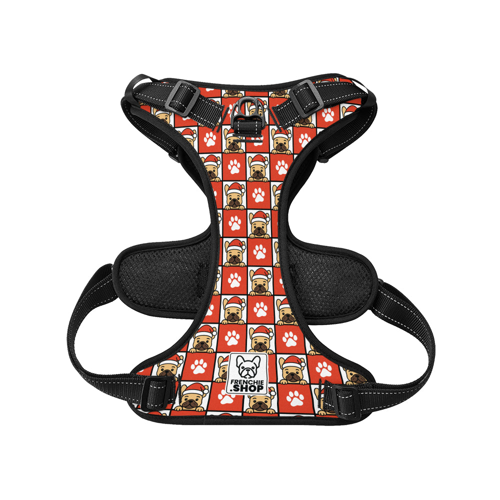 French Bulldog No-Pull Dog Harness for Brachycephalic Dogs-fadou