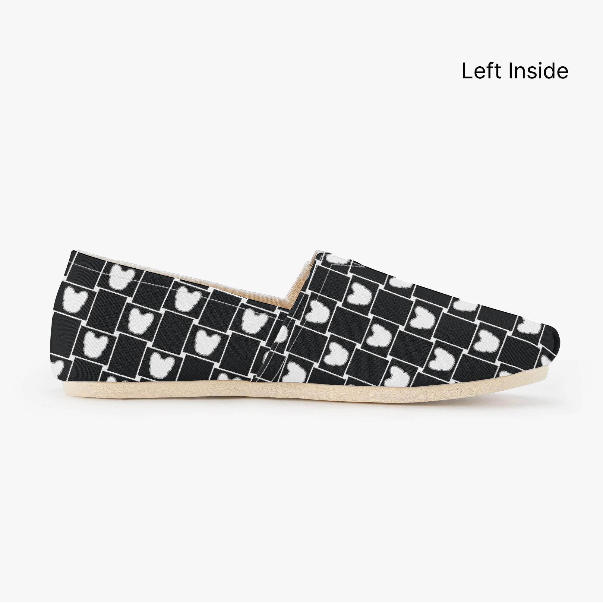 Frenchie Casual Canvas Sneakers for Frenchie Enthusiasts-fadou