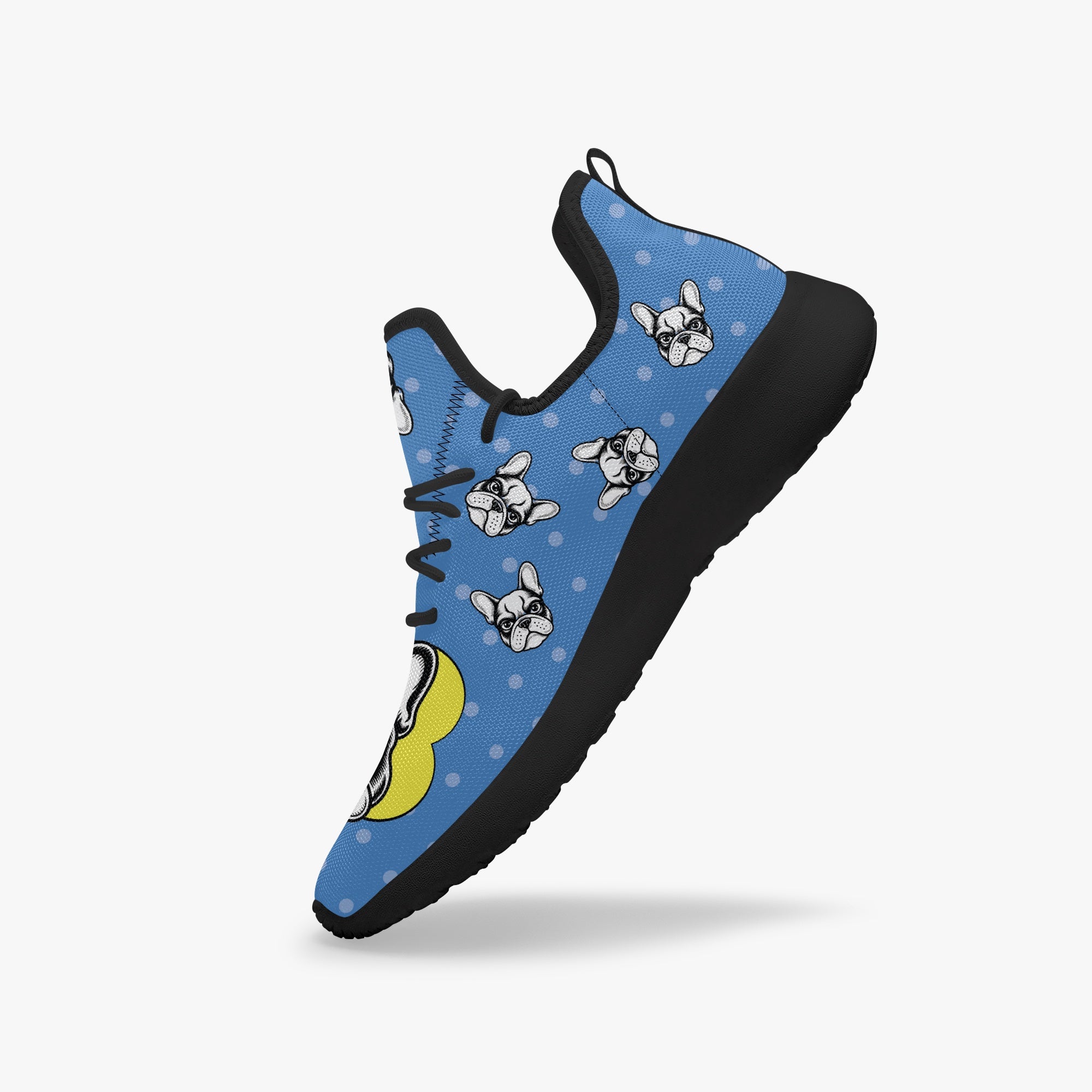 Indigo Classic Classic Sneakers for Frenchie Enthusiasts-fadou