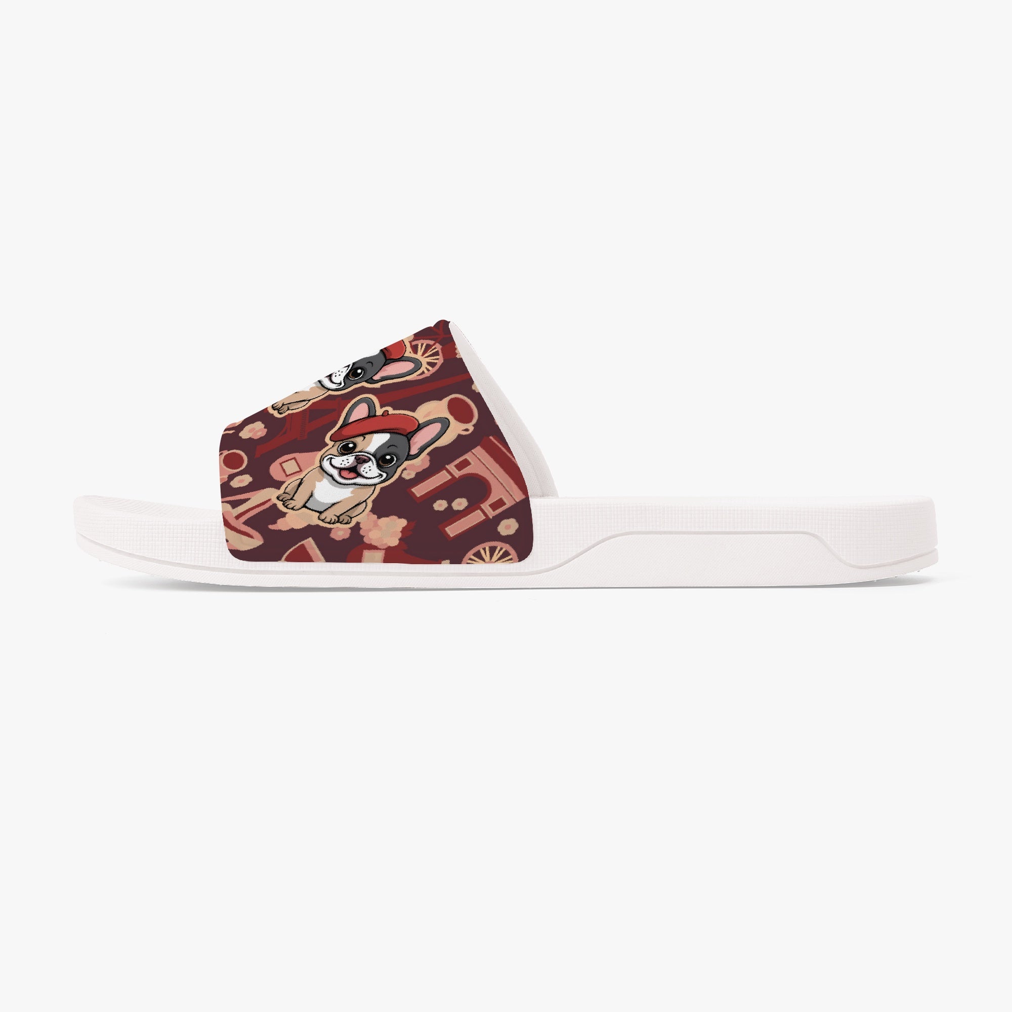 Champ French Bulldog Casual Sandals for Dog Moms & Dads-fadou
