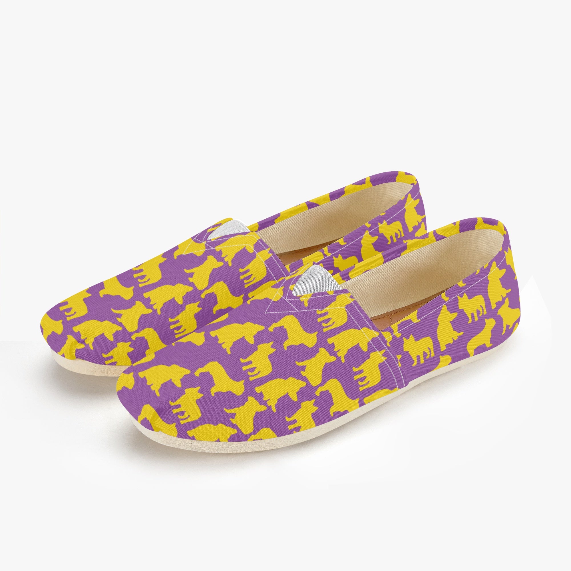 French Bulldog Casual Casual Footwear for Everyday Wear-fadou