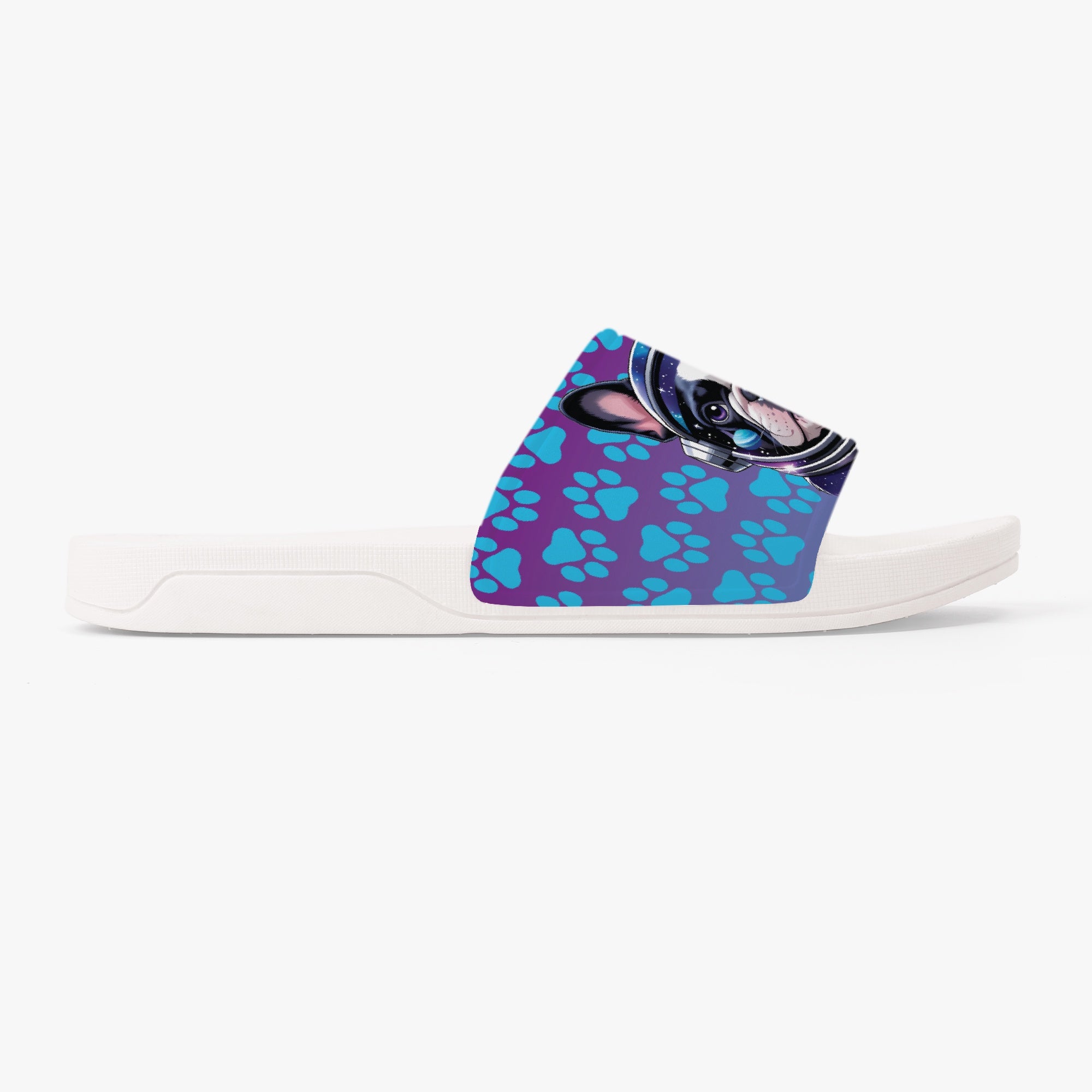 Maël French Bulldog Summer Slides for Frenchie Enthusiasts-fadou