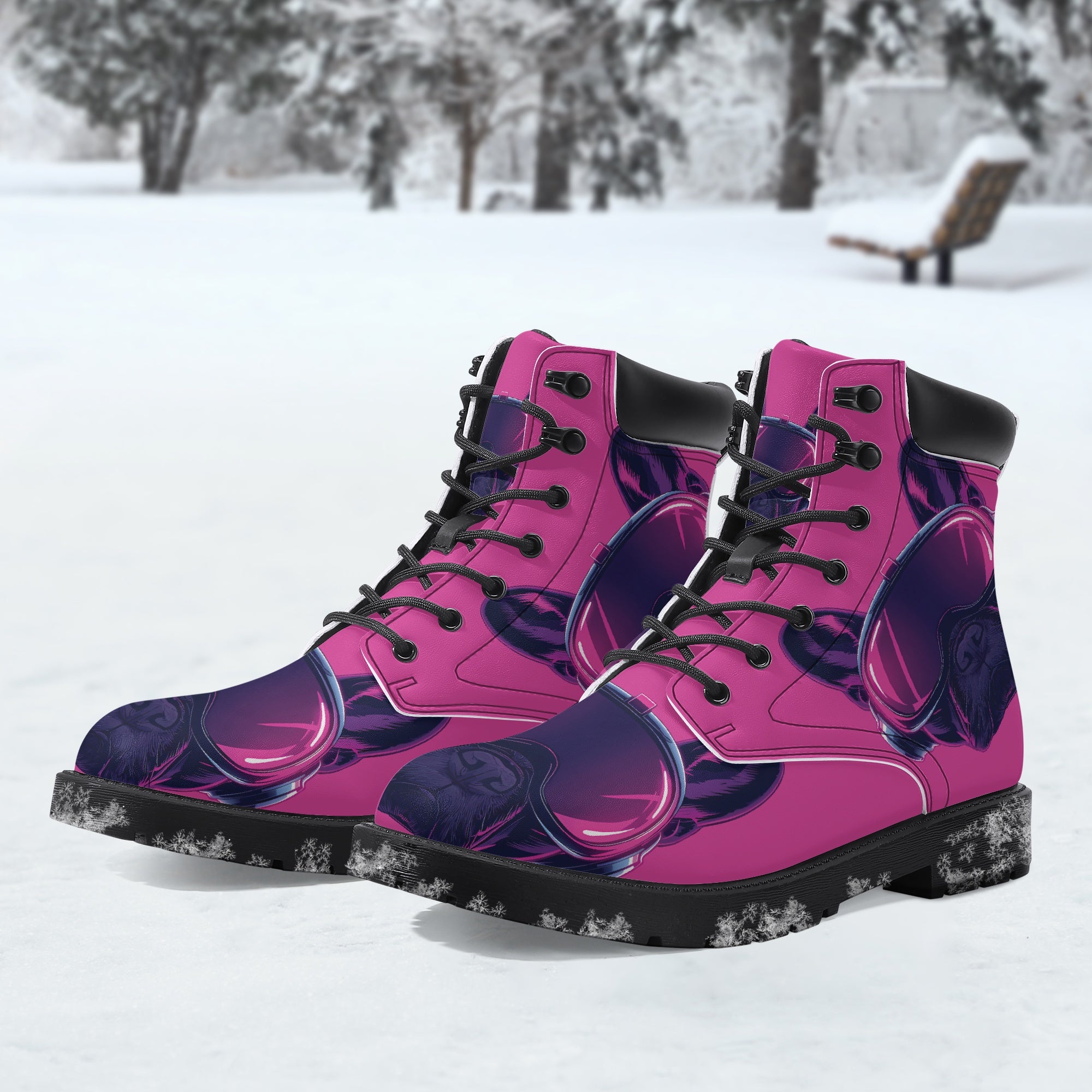 Fletcher French Bulldog Casual Boots for Dog Moms & Dads-fadou