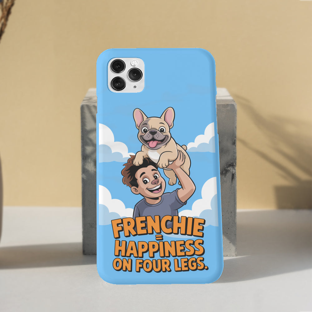 Nala French Bulldog Slim Phone Shell for Dog Moms & Dads-fadou