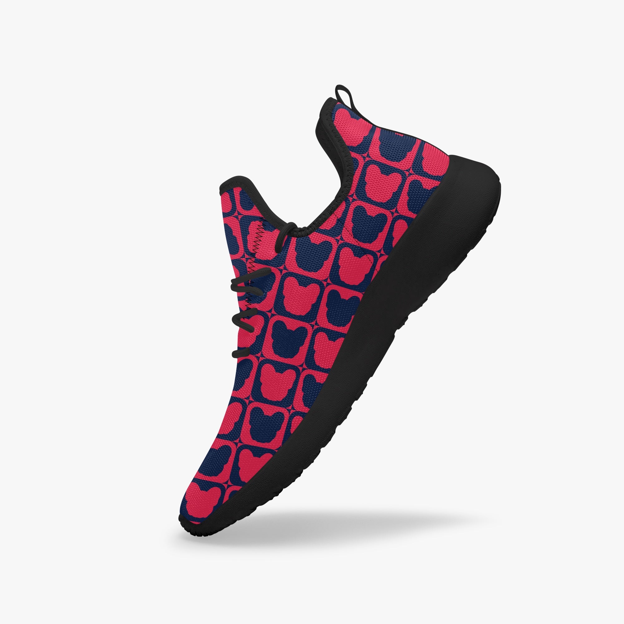 French Bulldog Classic Canvas Sneakers for Everyday Wear-fadou