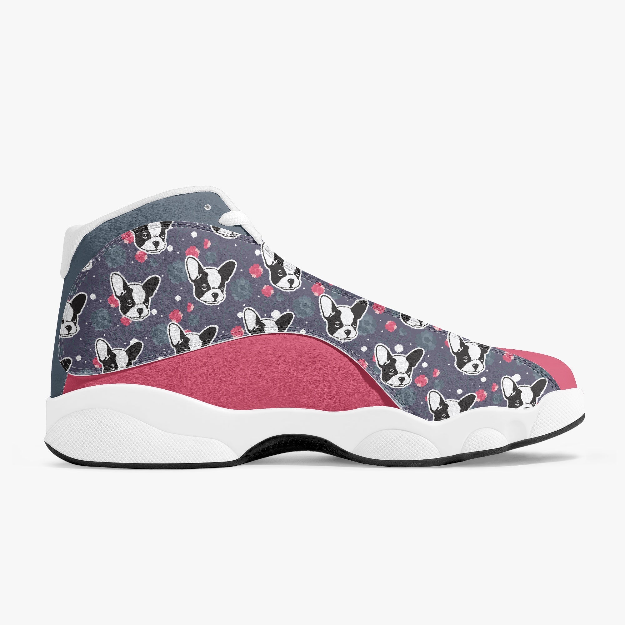Chase French Bulldog Canvas Sneakers for Dog Moms & Dads-fadou