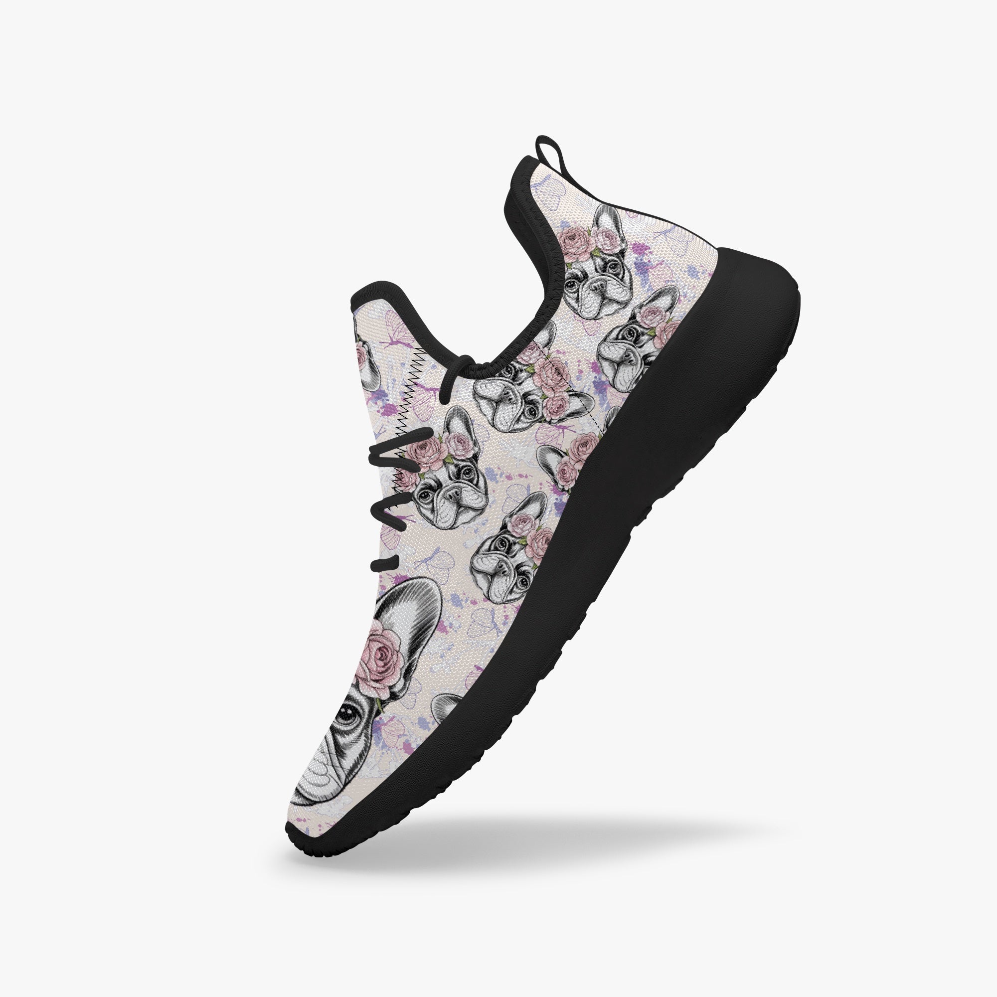 Dumpling Classic Casual Footwear for Frenchie Enthusiasts-fadou