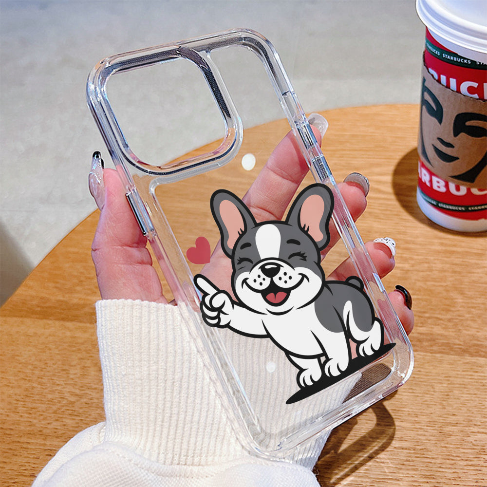 French Bulldog Silicone Protective Case for Frenchie Enthusiasts-fadou