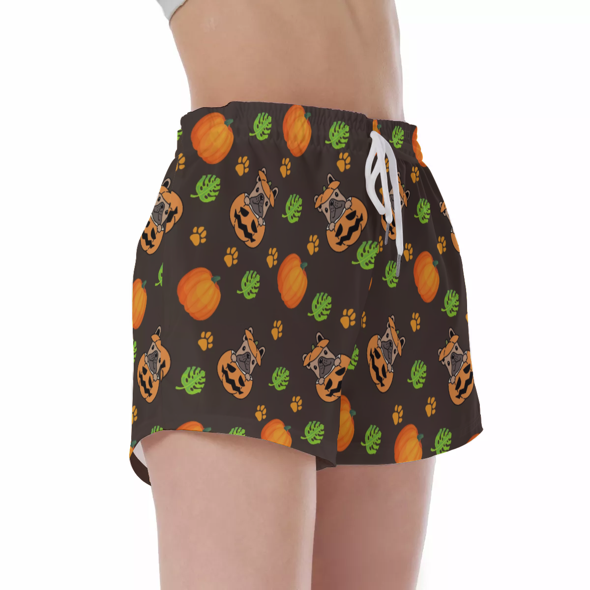 LUCY - Women's Short for French Bulldog Owners and Fans-fadou