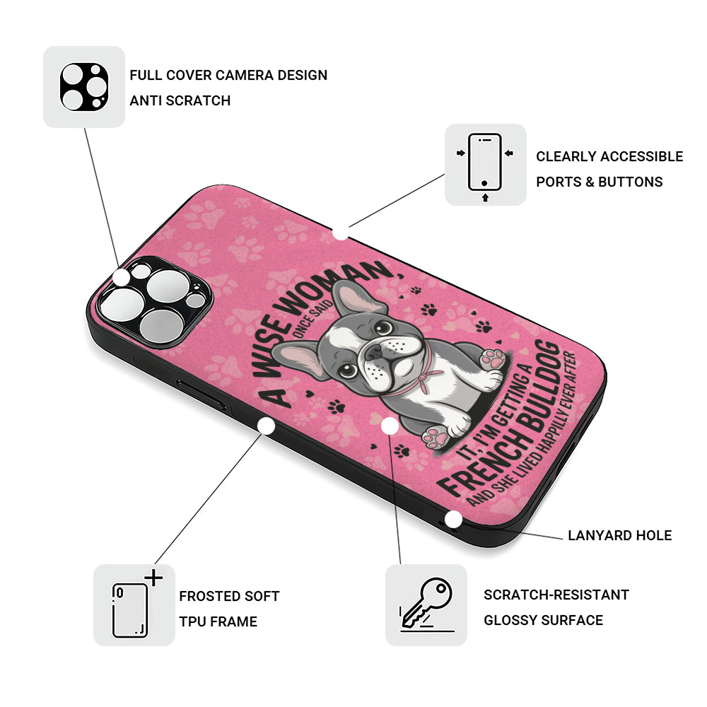 Mia French Bulldog Slim Phone Shell for Frenchie Enthusiasts-fadou