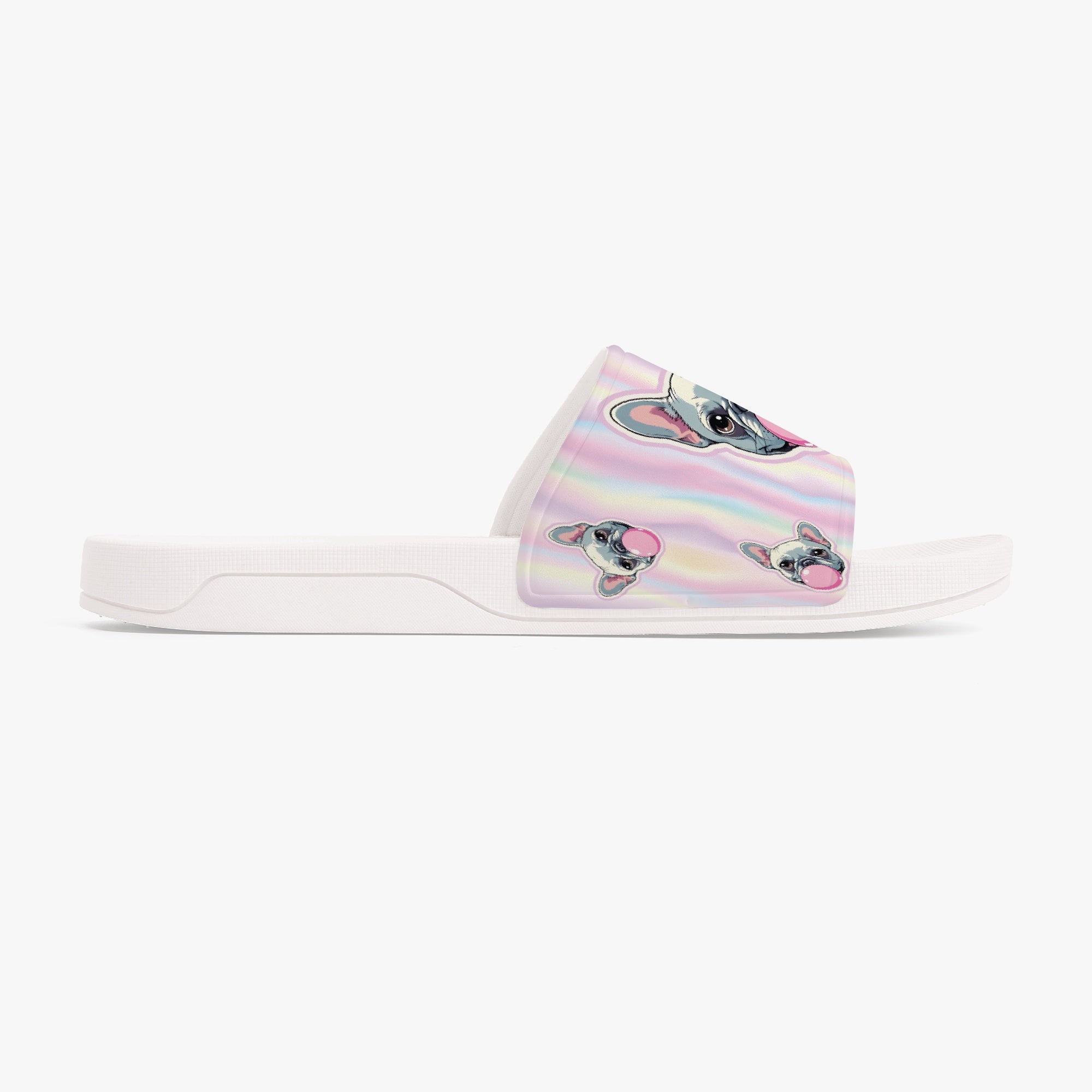Bud French Bulldog Beach Sandals for Frenchie Enthusiasts-fadou