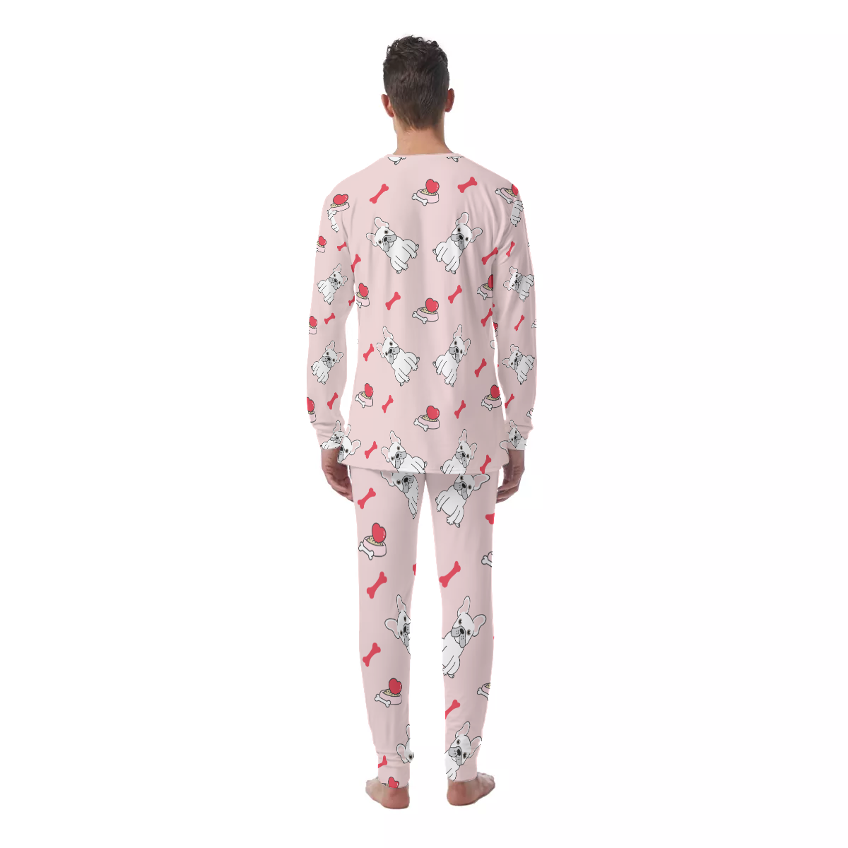 ROMEO French Bulldog Loungewear Set for Frenchie Enthusiasts-fadou