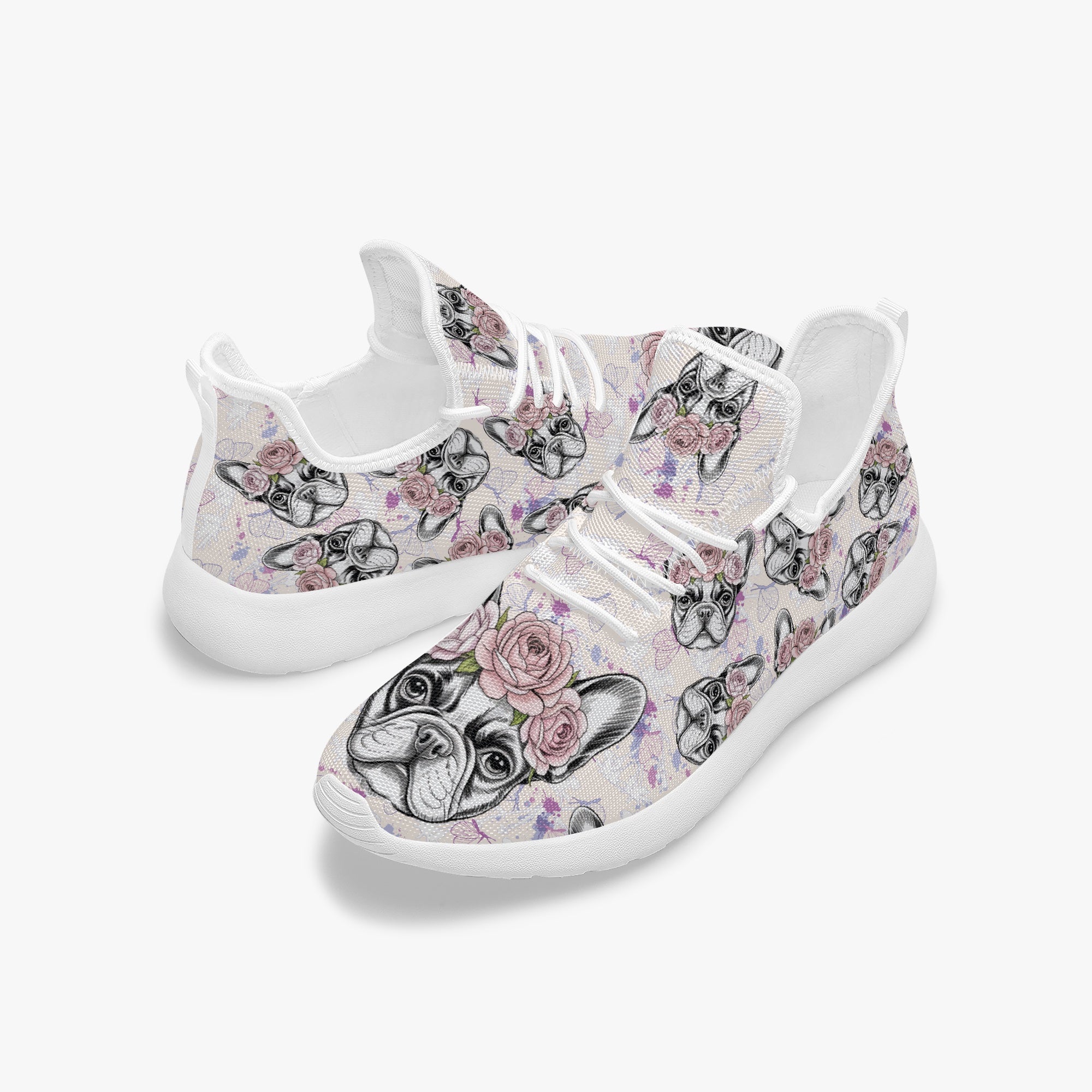 Dumpling Classic Casual Footwear for Frenchie Enthusiasts-fadou