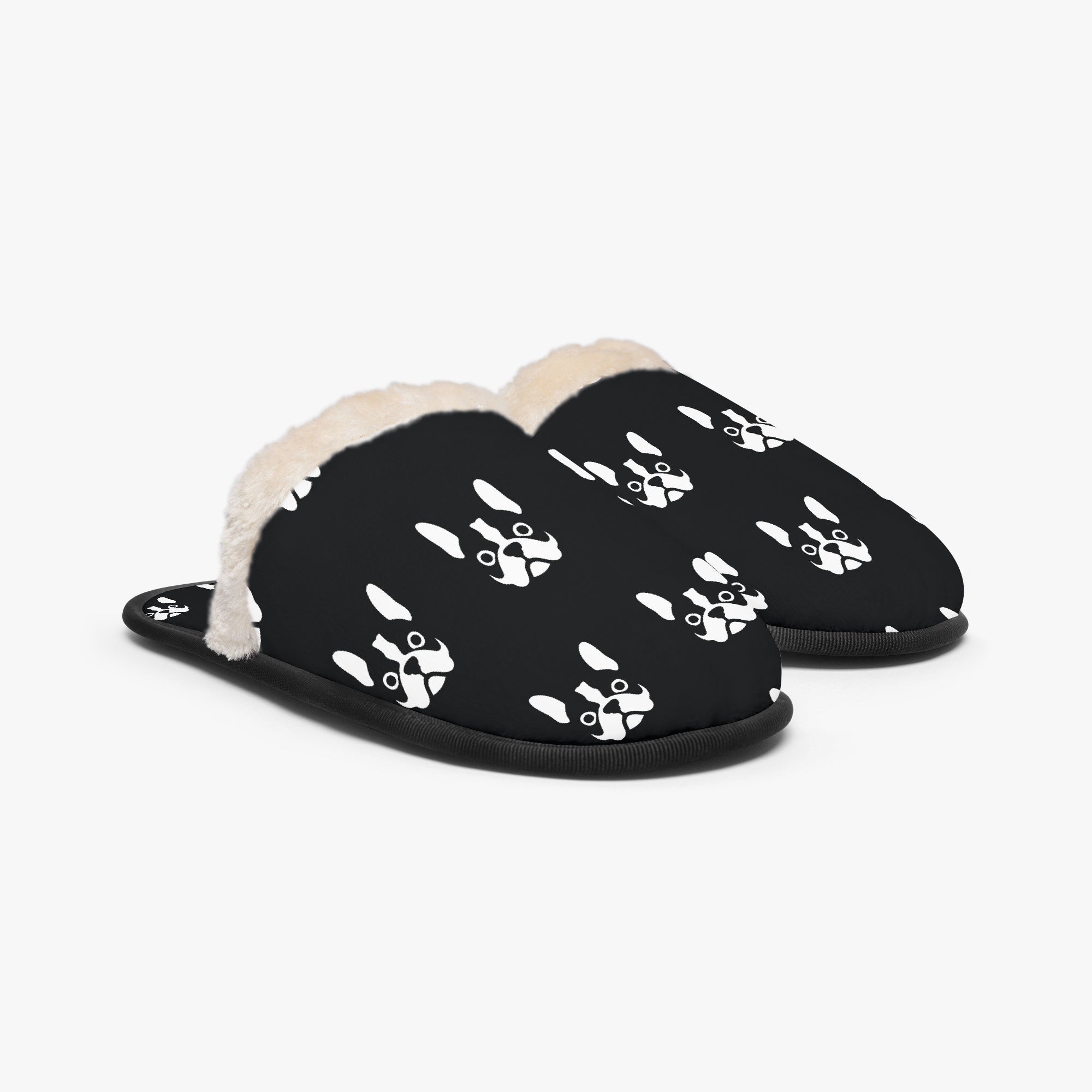 Gwen French Bulldog Cozy Slippers for Frenchie Enthusiasts-fadou