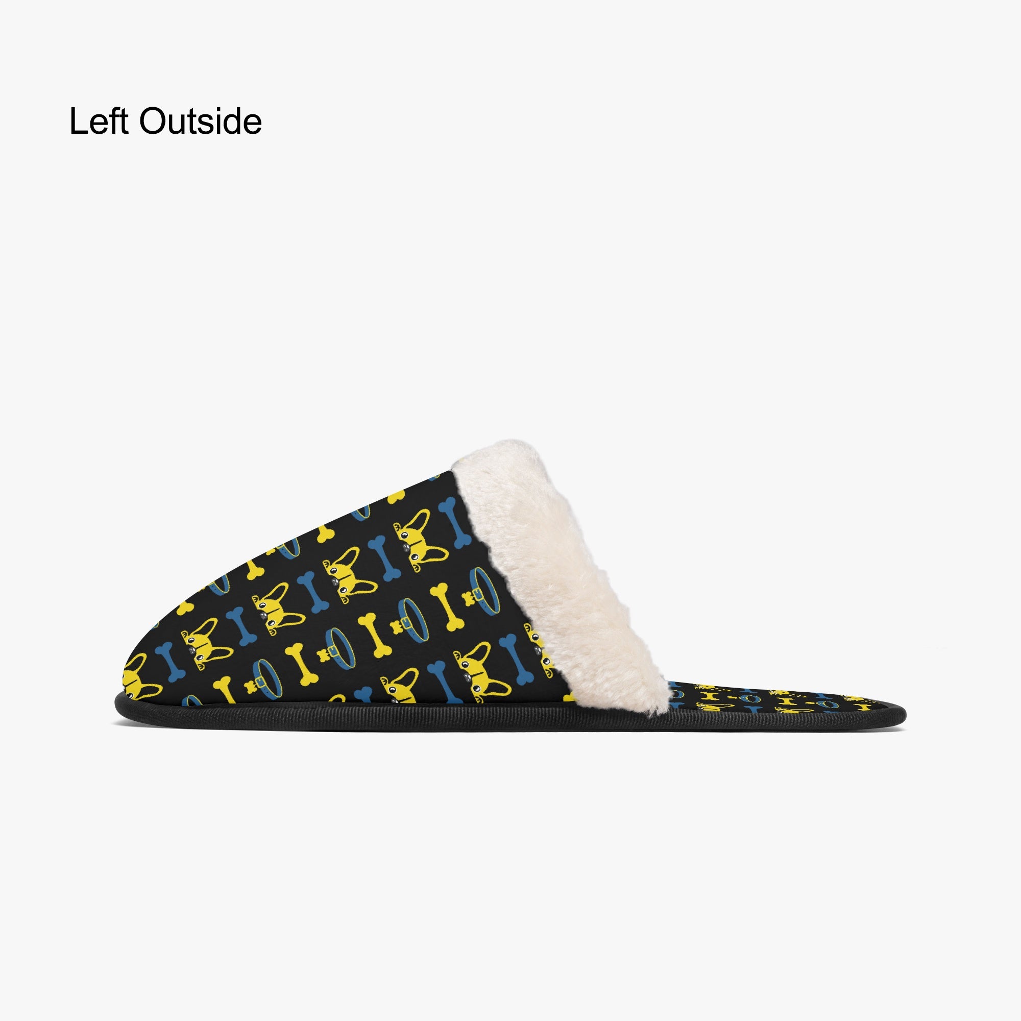 French Bulldog Winter Soft House Shoes for Frenchie Fans-fadou