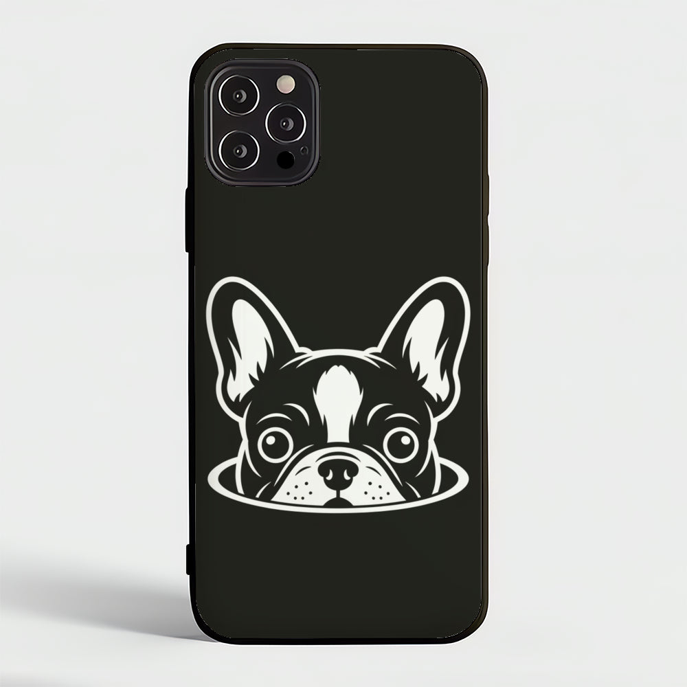 Coco French Bulldog Phone Case for Frenchie Enthusiasts-fadou