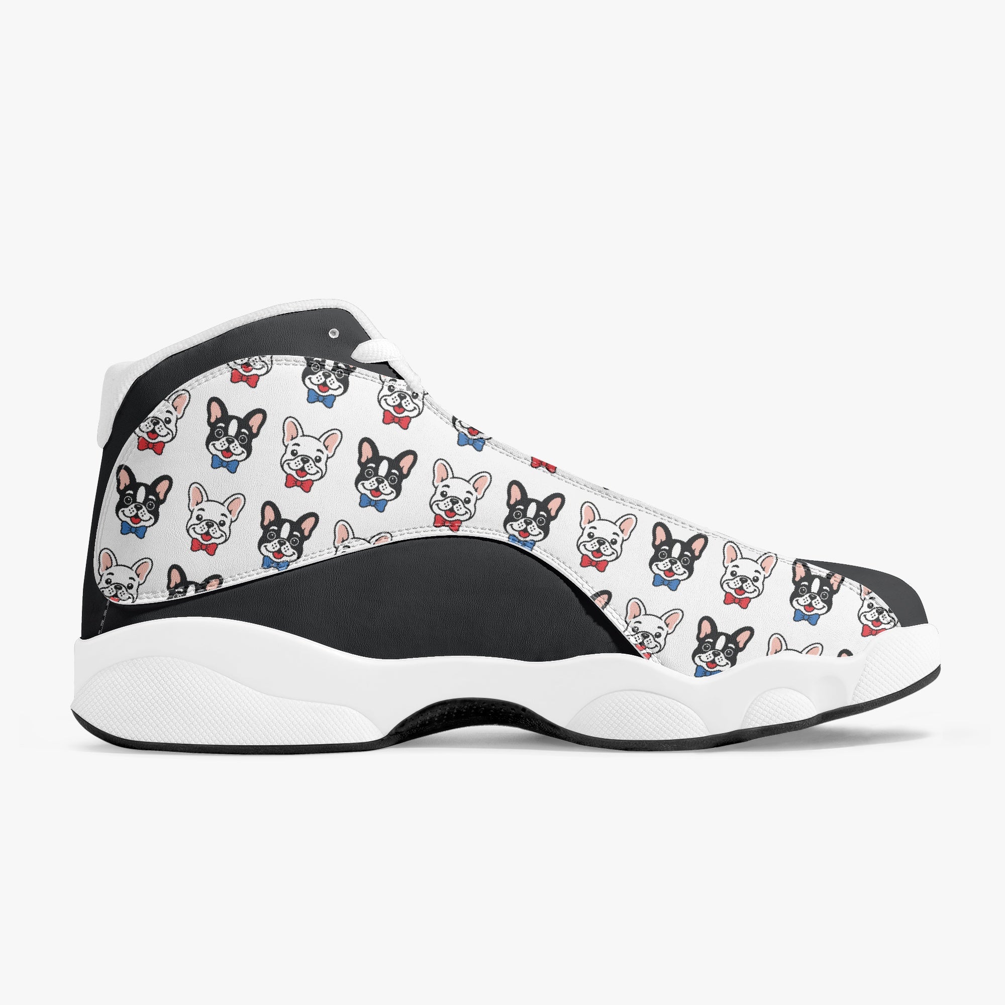 Pablo French Bulldog Classic Sneakers for Everyday Wear-fadou