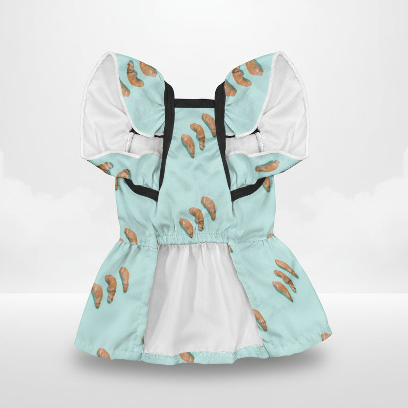 Hazel French Bulldog Cute Dress for Brachycephalic Dogs-fadou