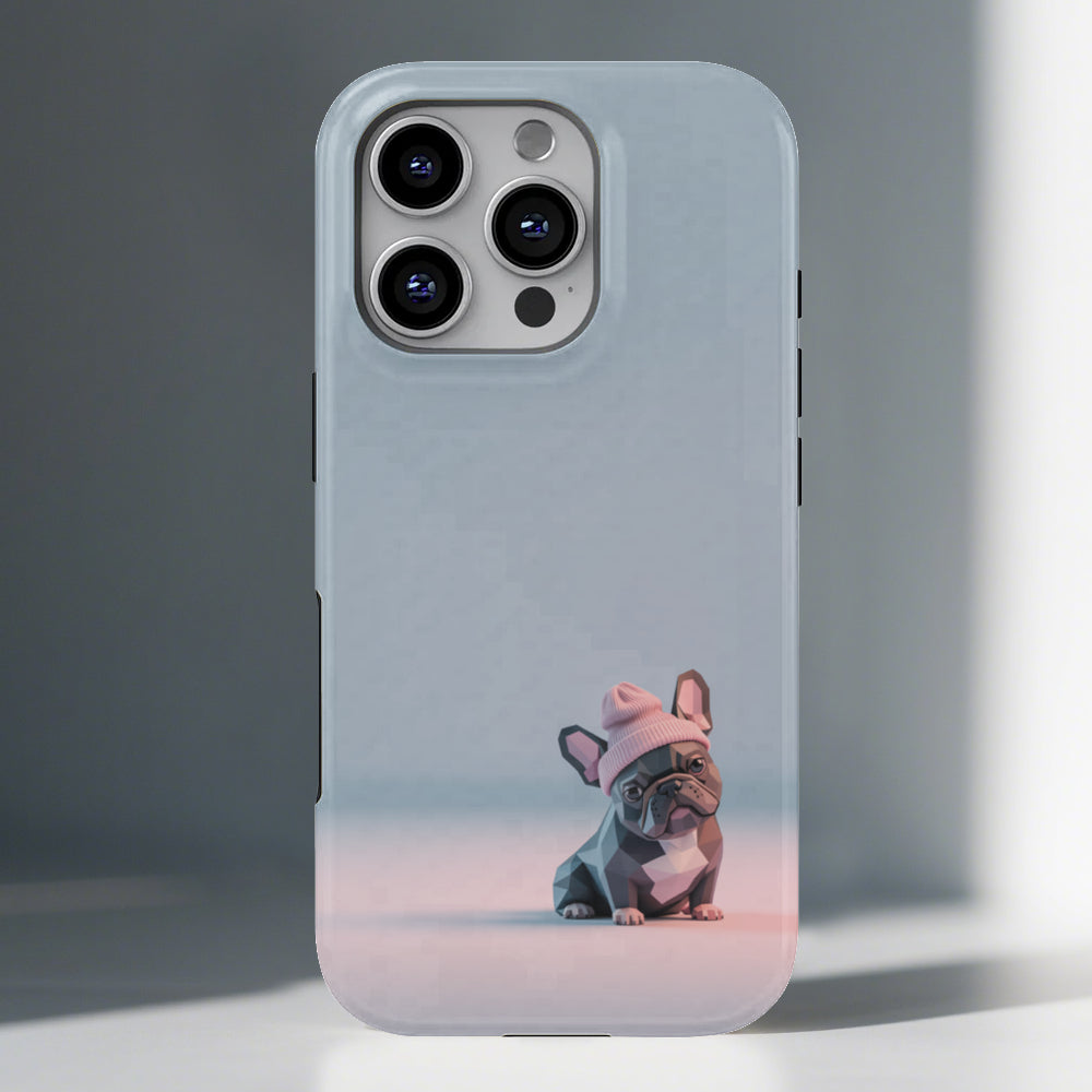 Nova French Bulldog Slim Phone Shell for Dog Moms & Dads-fadou
