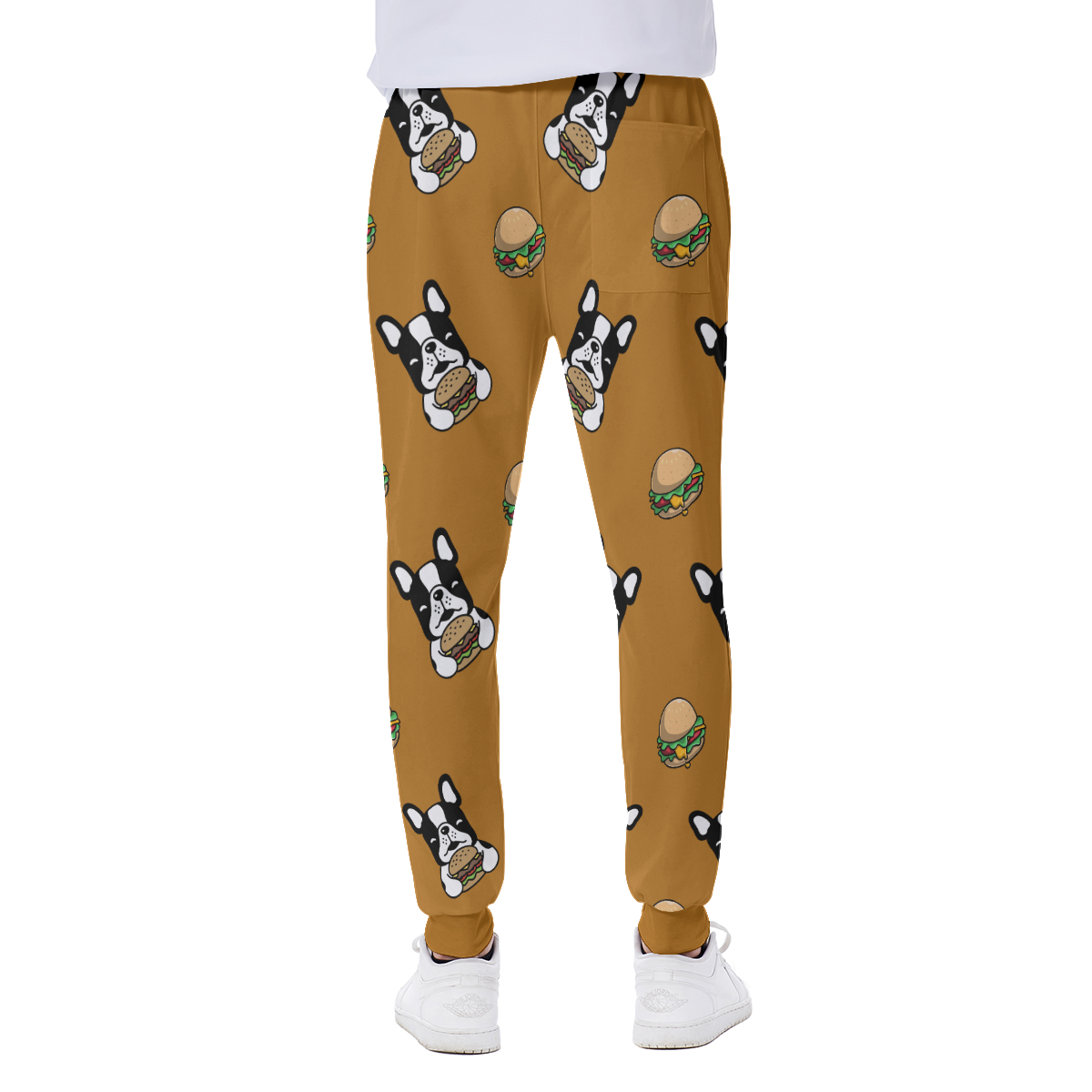 PORTER French Bulldog Casual Sweatpants for Bulldog Owners-fadou
