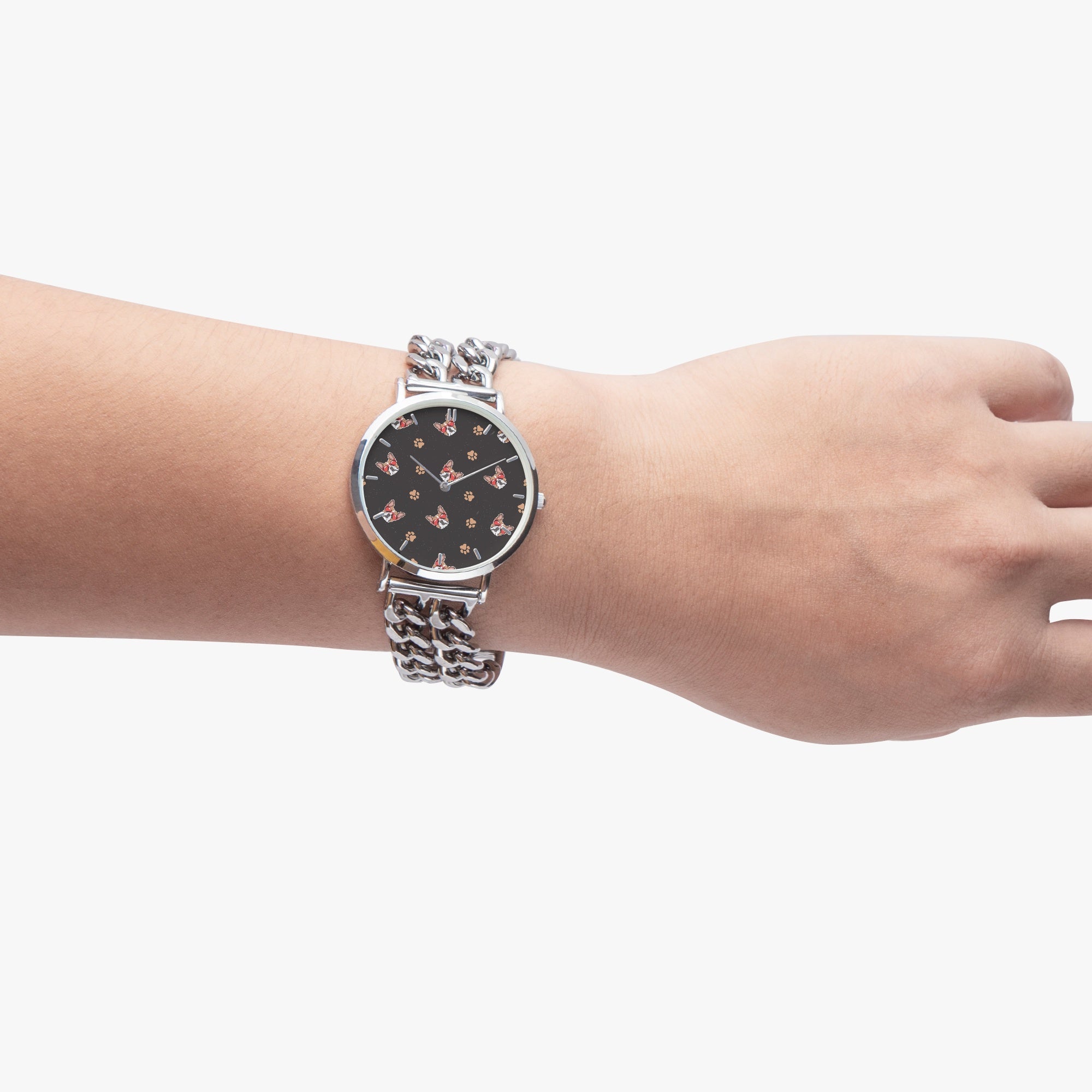 Sophie French Bulldog Fashion Wristwatch for Dog Lovers-fadou