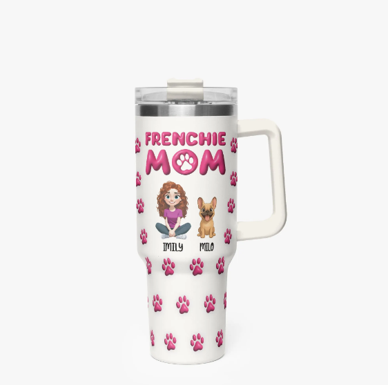 French Bulldog Tumbler