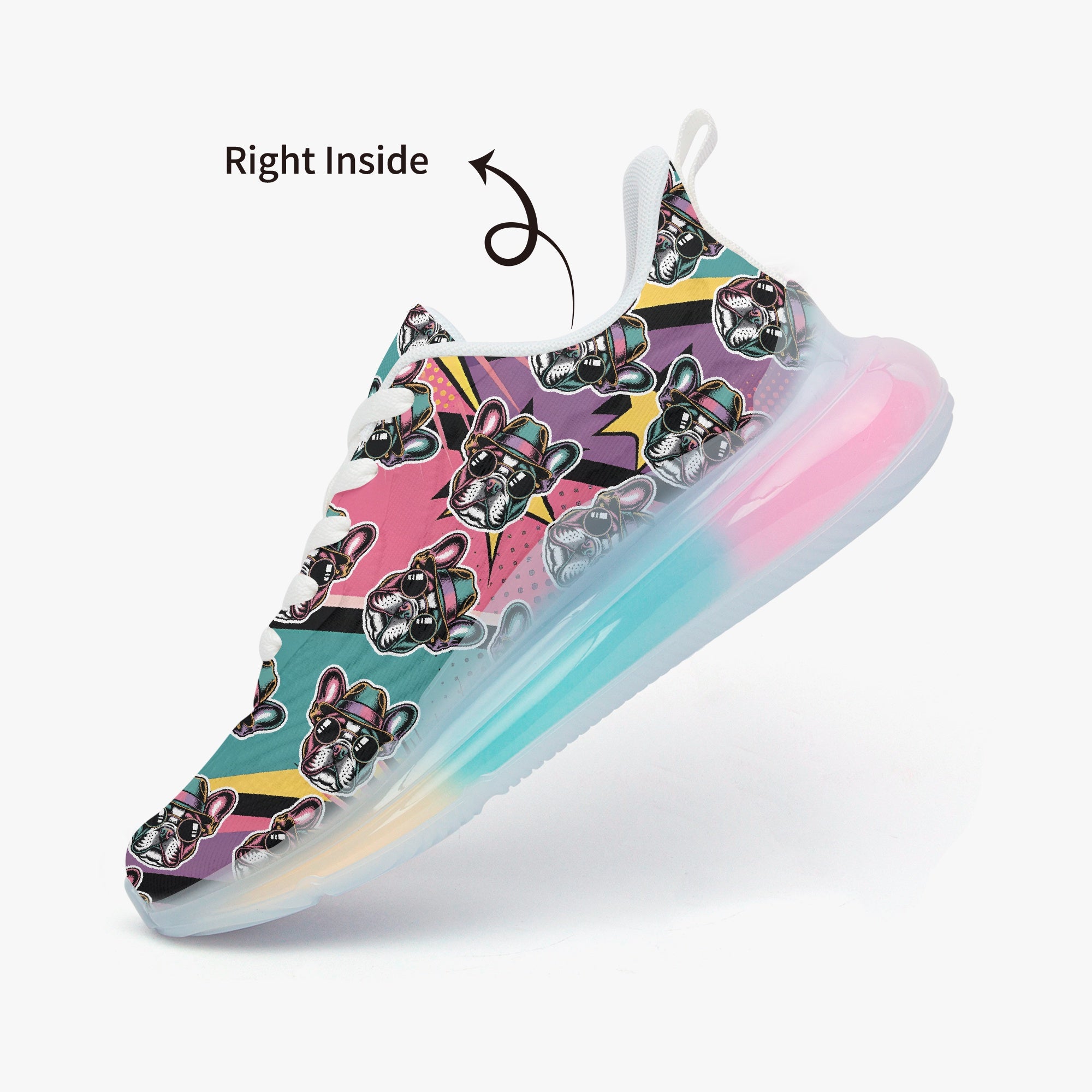 French Bulldog Lightweight Casual Footwear for Dog Moms & Dads-fadou
