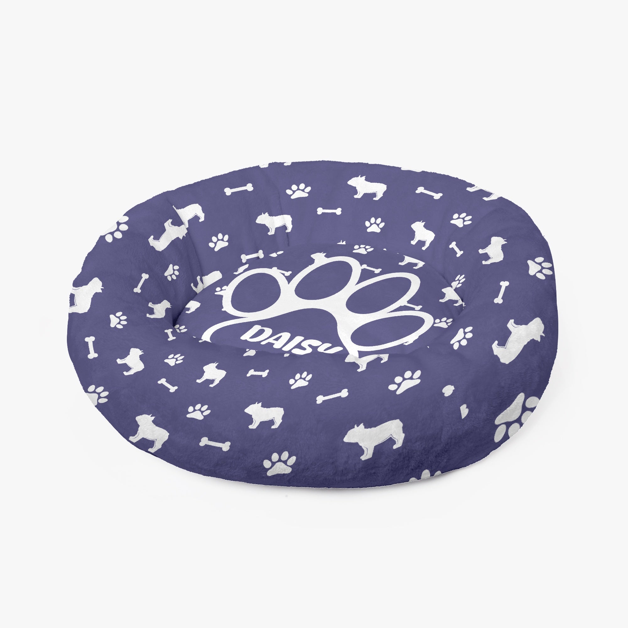 French Bulldog Personalized Sleep Nest for Outdoor Adventures-fadou