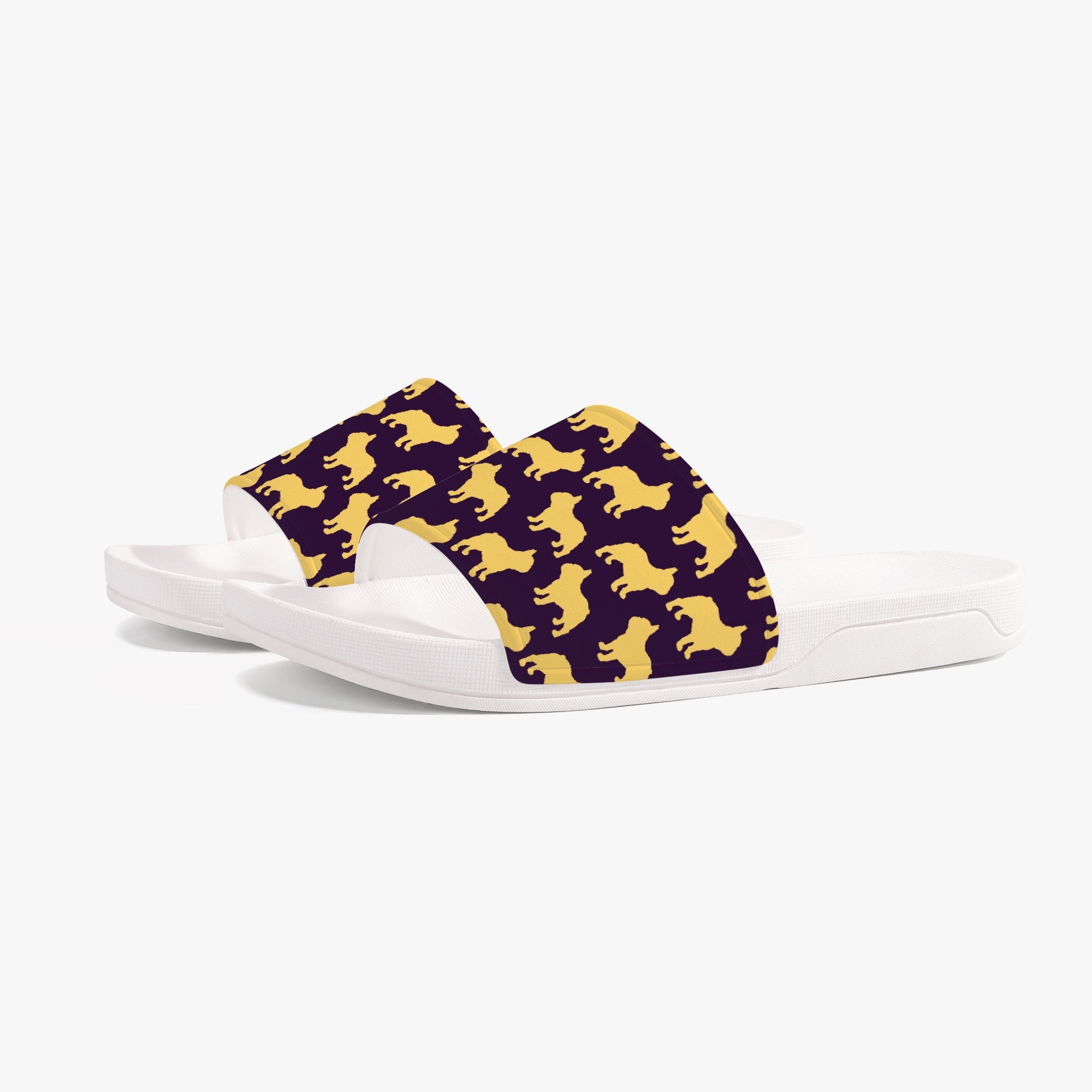 Gaston French Bulldog Summer Slides for Frenchie Enthusiasts-fadou