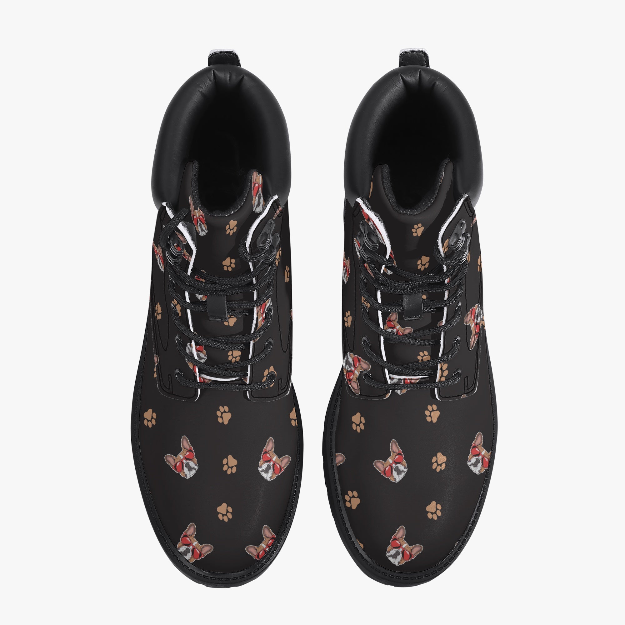 French Bulldog Casual Casual Boots for Frenchie Enthusiasts-fadou