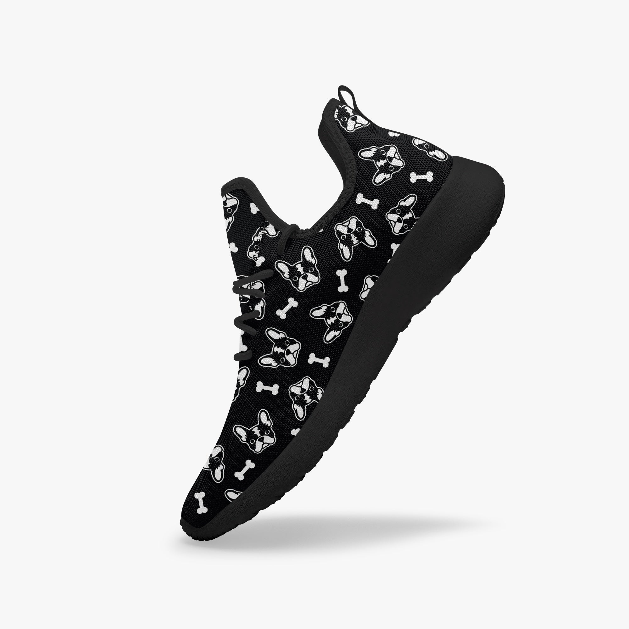 Frenchie Classic Casual Footwear for Frenchie Enthusiasts-fadou