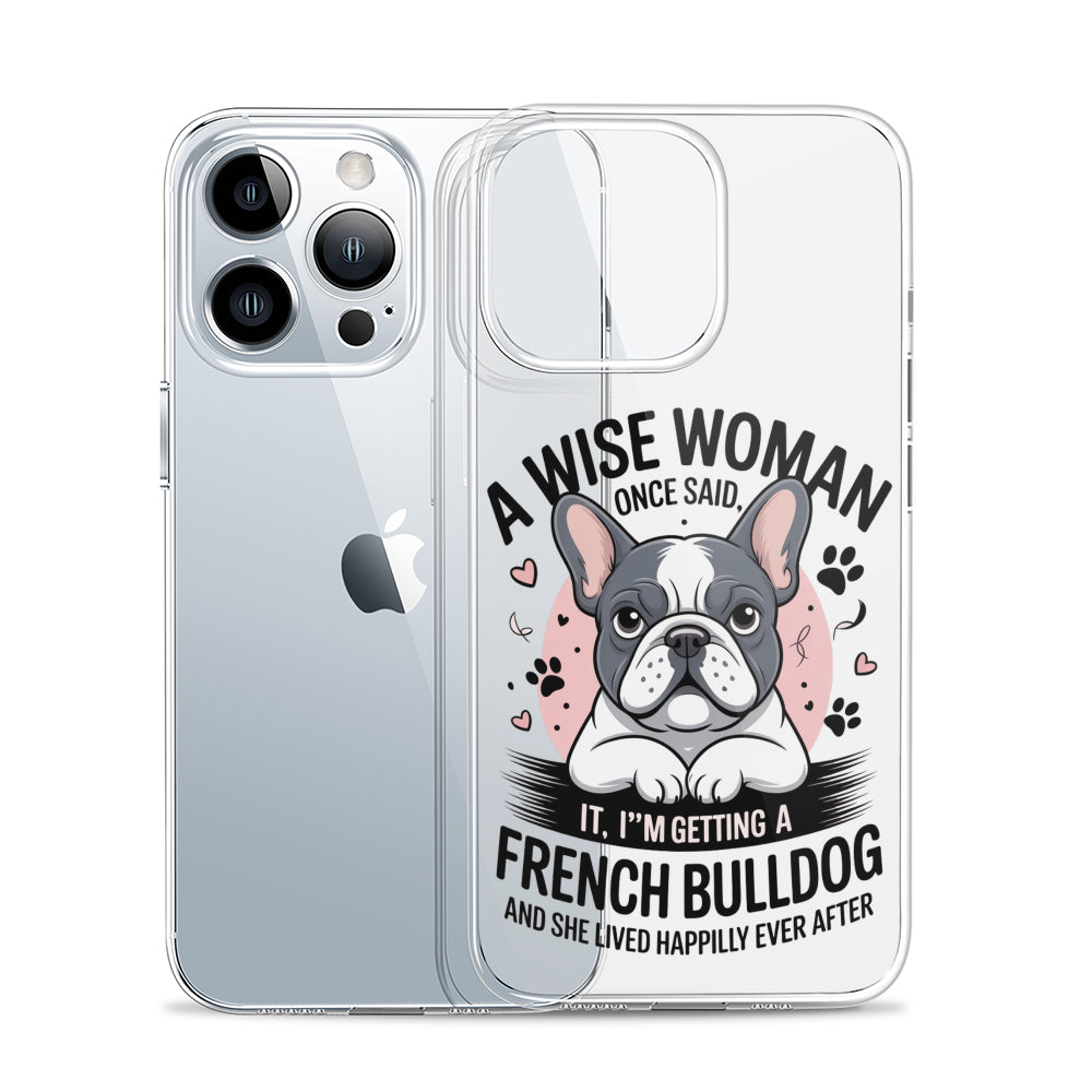 French Bulldog Silicone Slim Phone Shell for Frenchie Fans-fadou