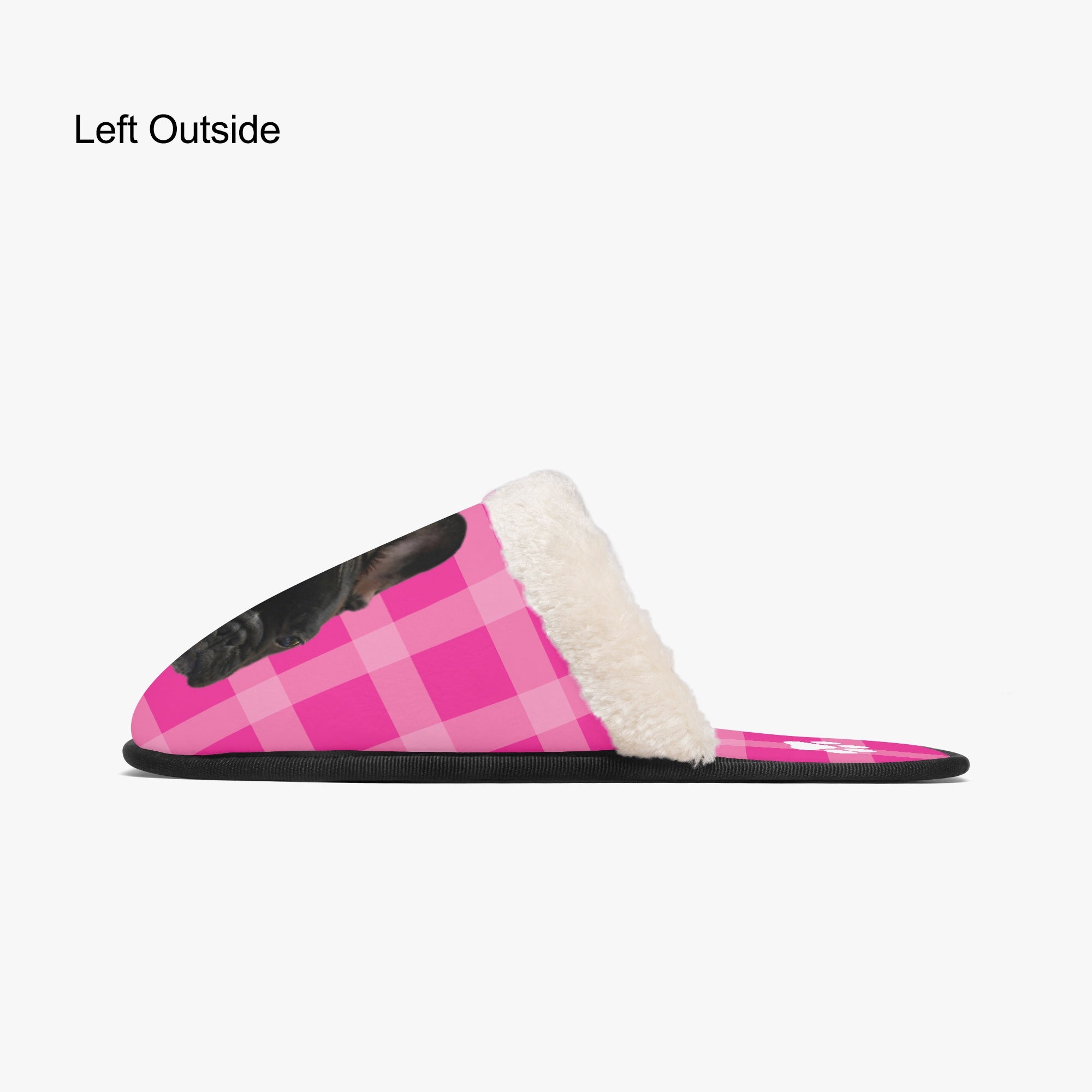 French Bulldog Cozy Soft House Shoes for Bulldog Owners-fadou