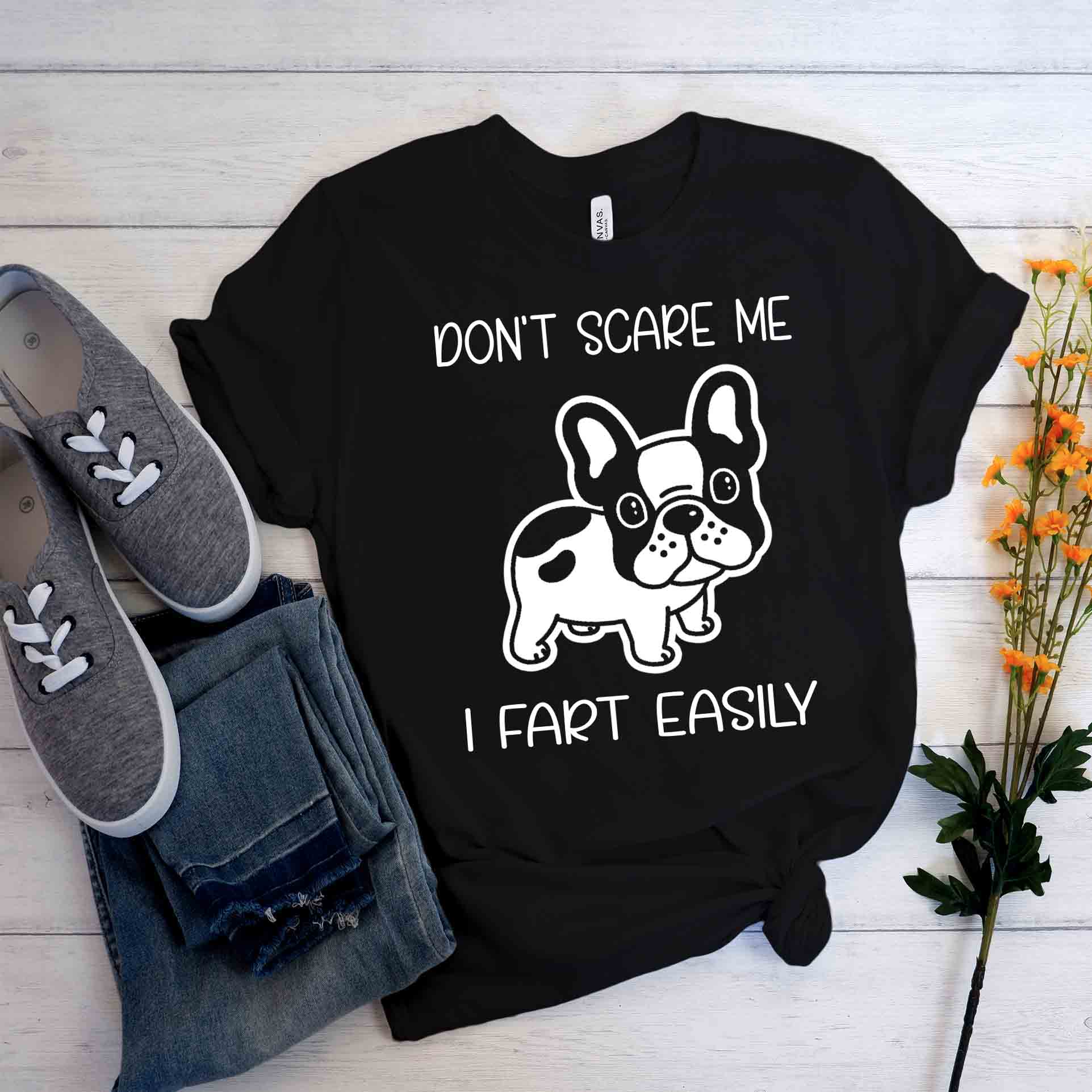 Remi T-Shirt for French Bulldog Owners and Fans for Frenchies-fadou