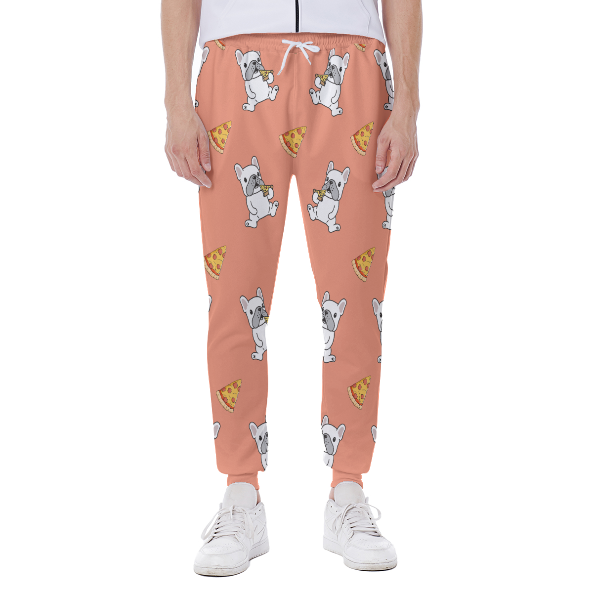 ROMEO French Bulldog Casual Sweatpants for Everyday Wear-fadou