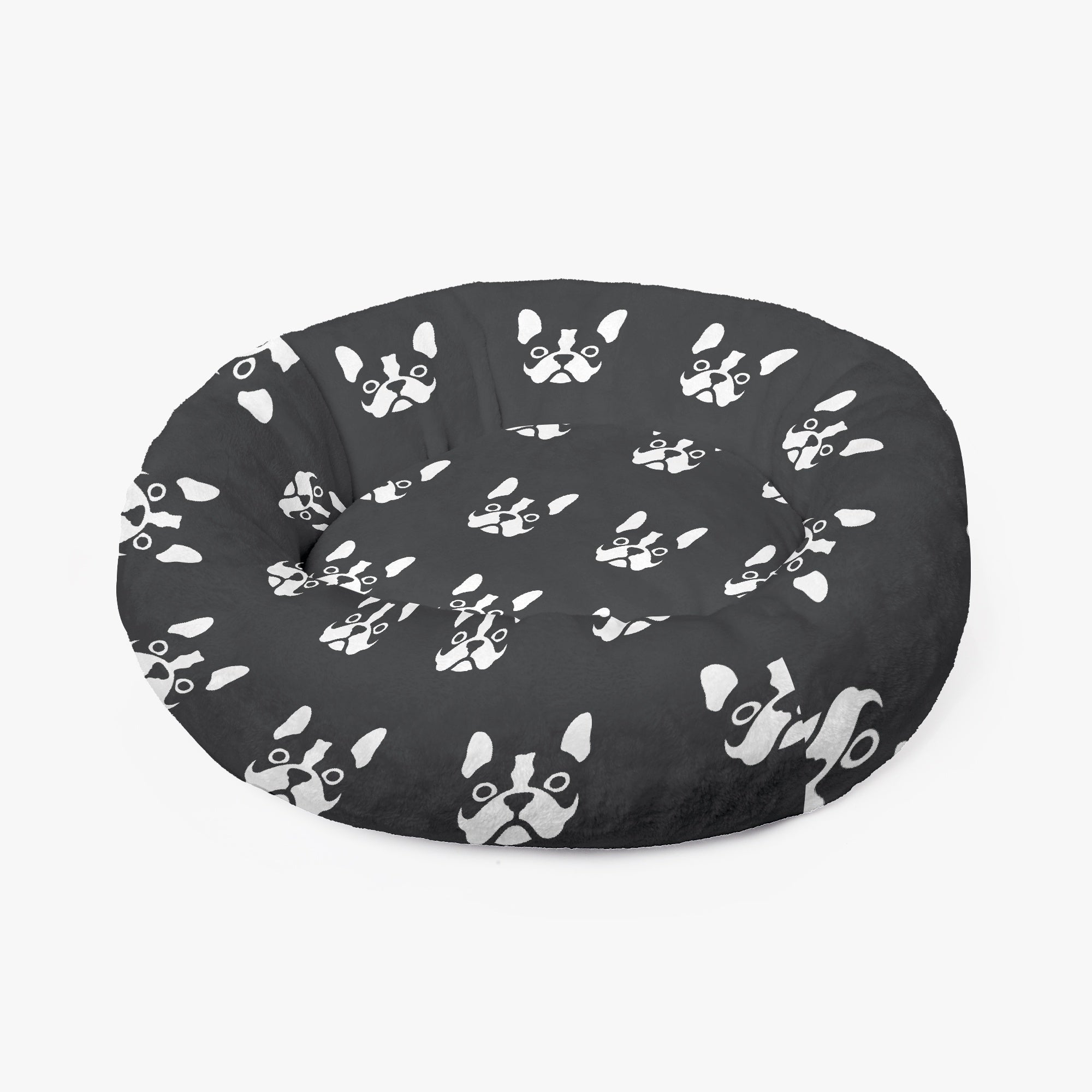 Rocco French Bulldog Cozy Sofa Bed for Training Sessions-fadou