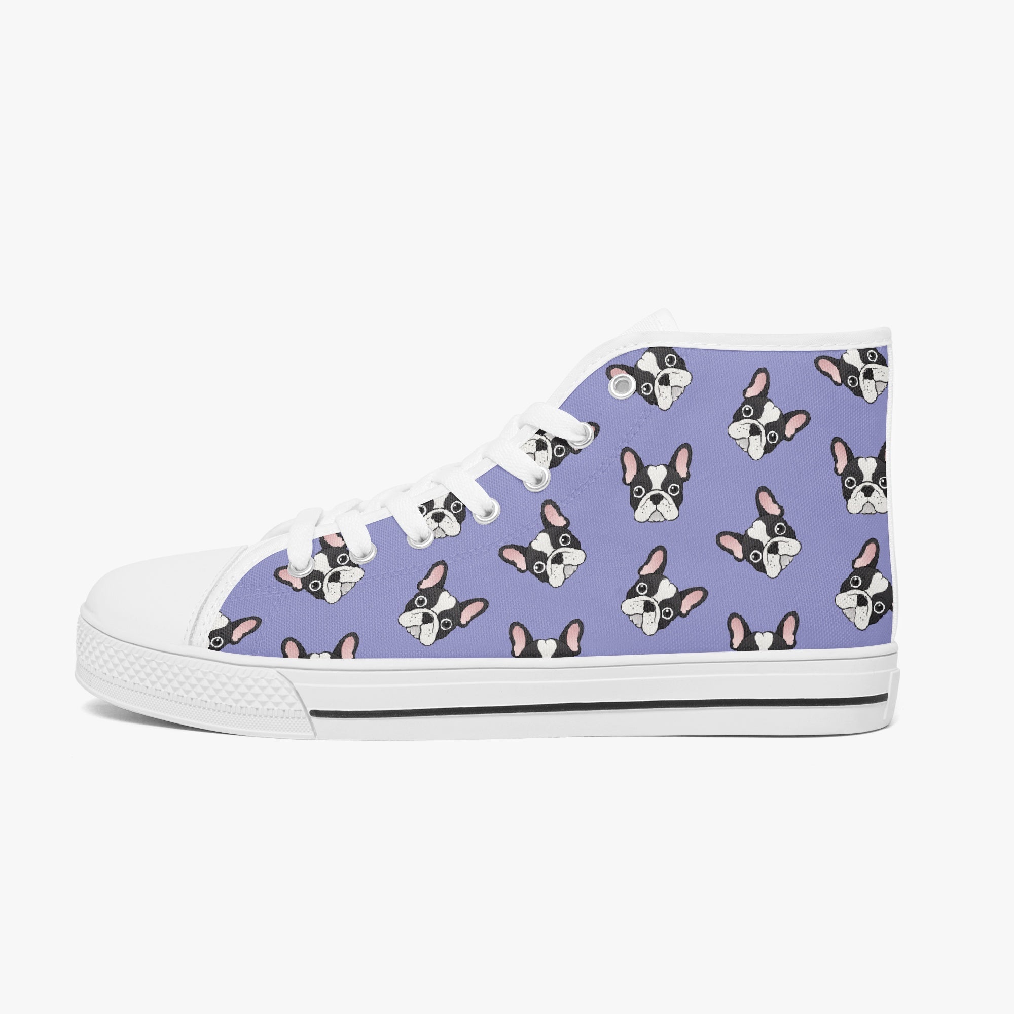 French Bulldog Classic Casual Footwear for Bulldog Owners-fadou