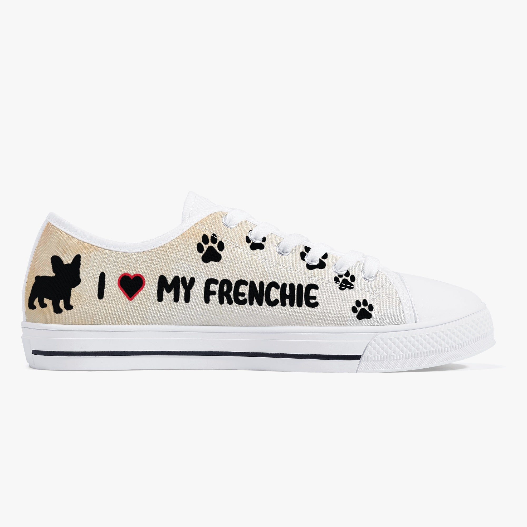 Ziggy Classic Classic Sneakers for Frenchie Enthusiasts-fadou