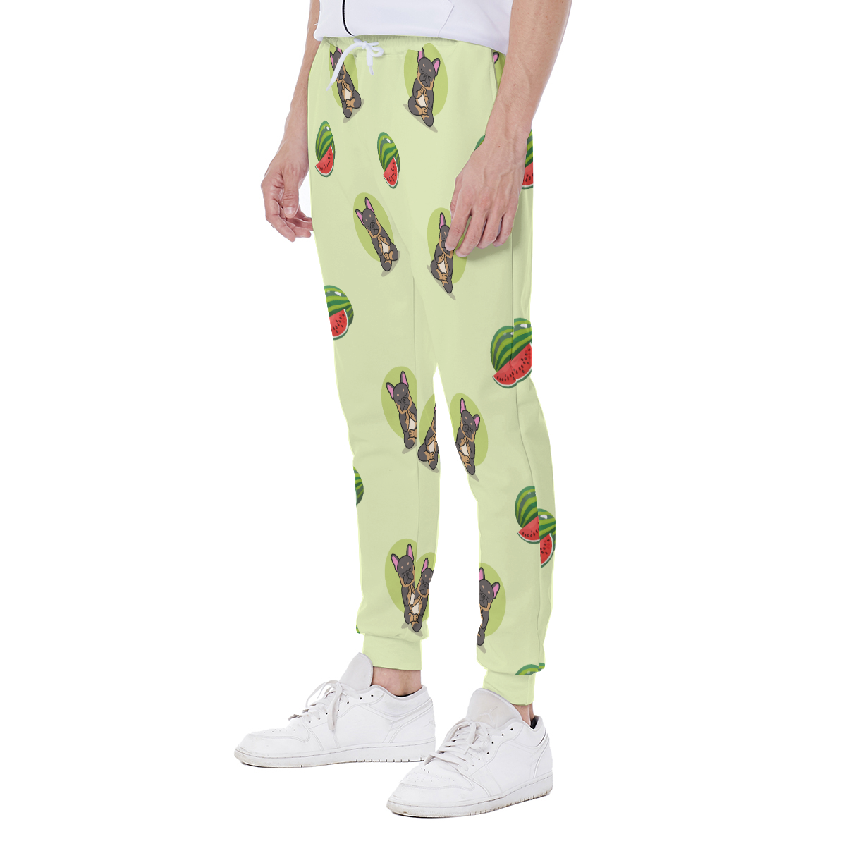 ROCKY French Bulldog Jogger Pants for Frenchie Enthusiasts-fadou