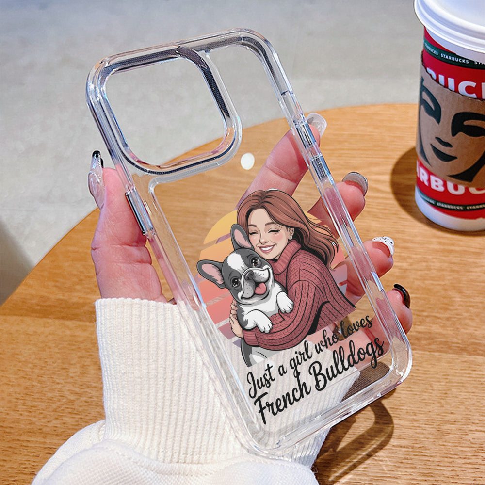 French Bulldog Silicone Slim Phone Shell for Bulldog Owners-fadou