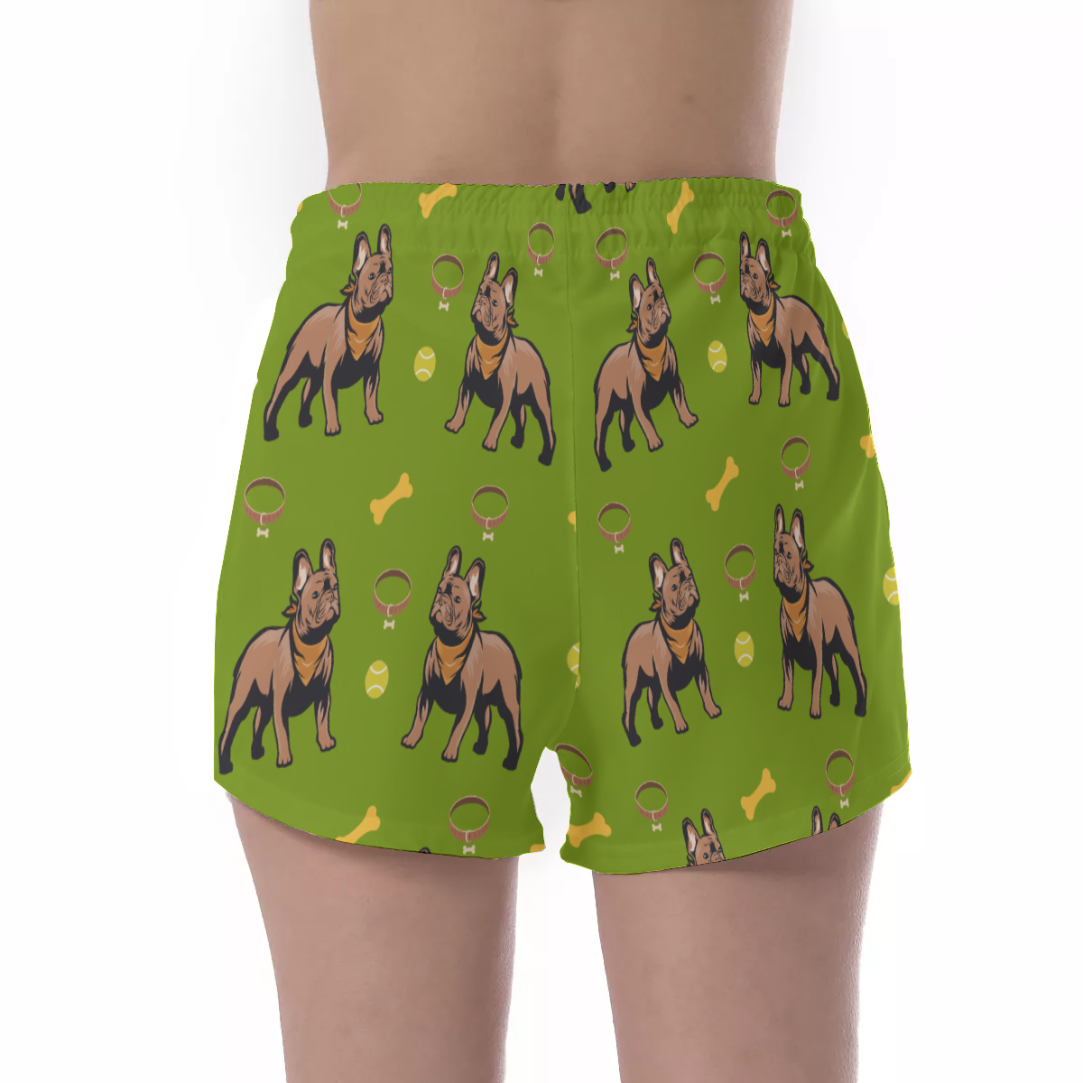 EMMA - Women's Short for French Bulldog Owners and Fans-fadou