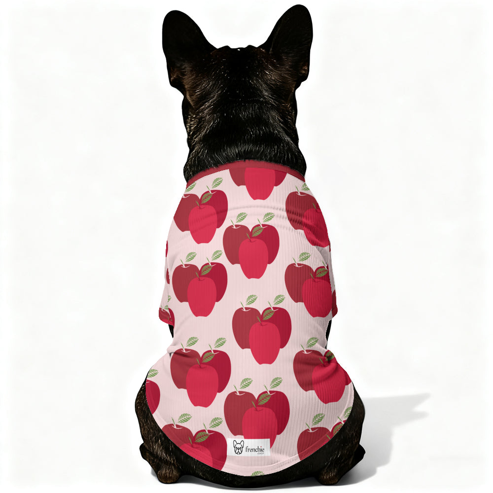 Dude French Bulldog Warm Knitwear for Outdoor Adventures-fadou