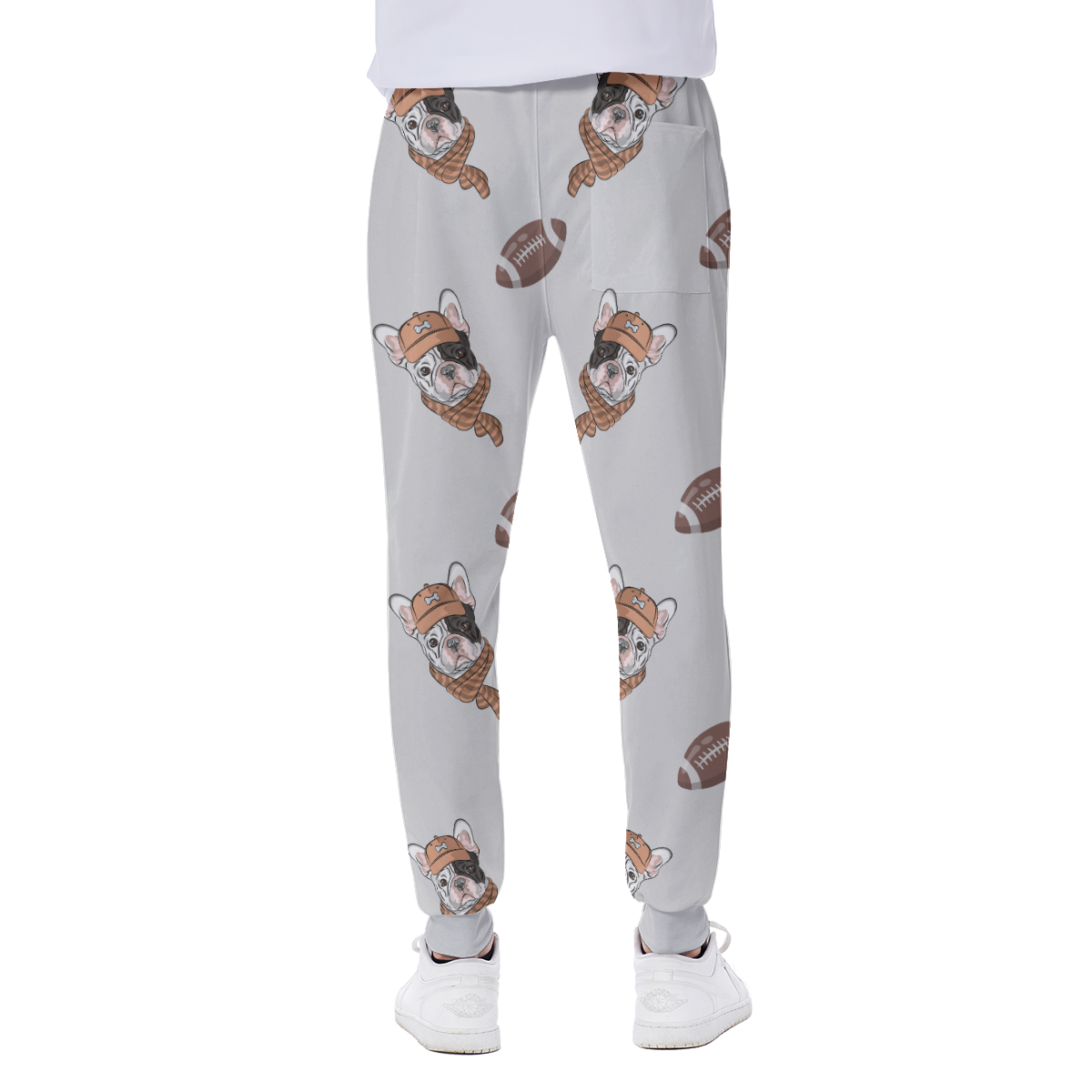 WALTER French Bulldog Sweatpants for Frenchie Enthusiasts-fadou