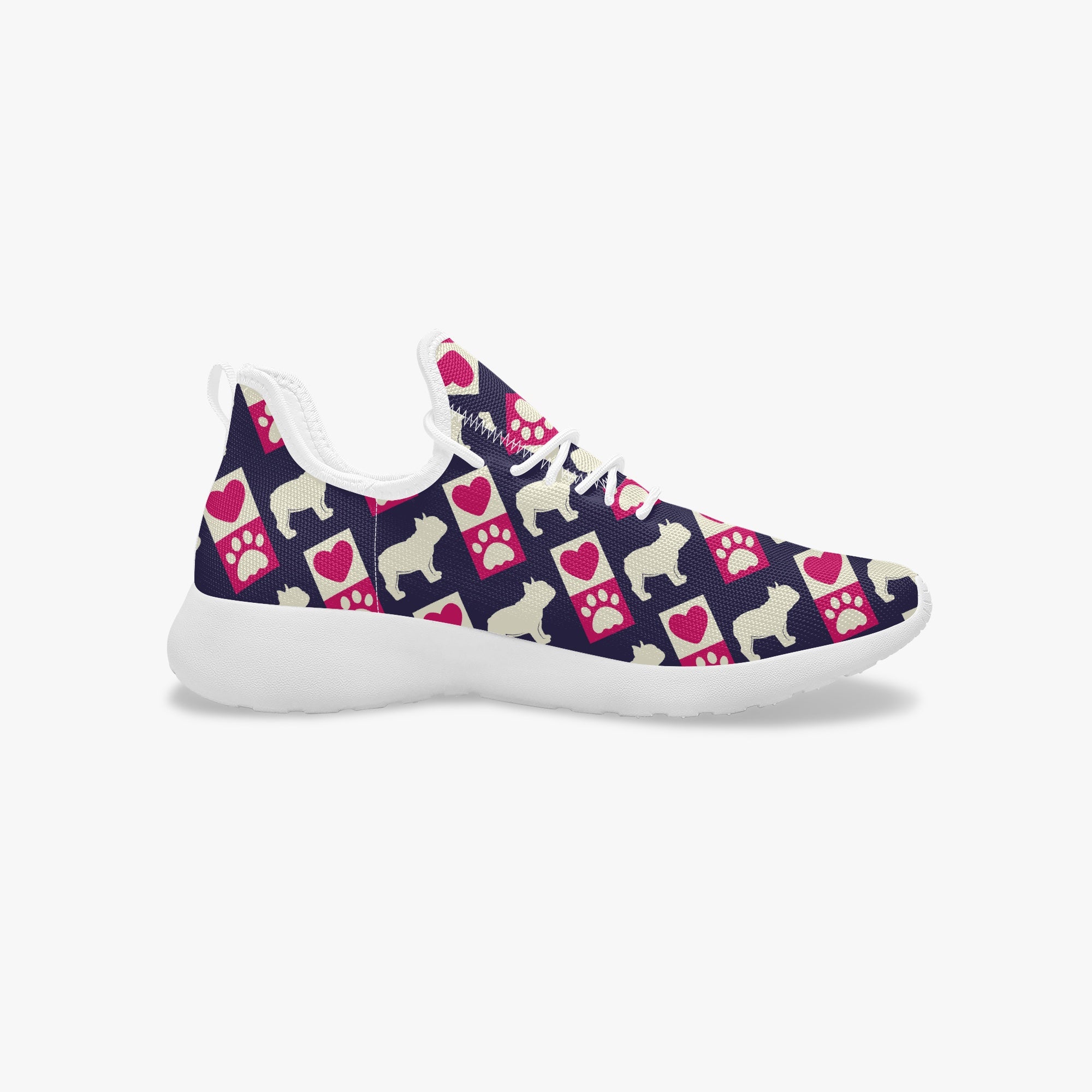 French Bulldog Classic Classic Sneakers for Dog Moms & Dads-fadou