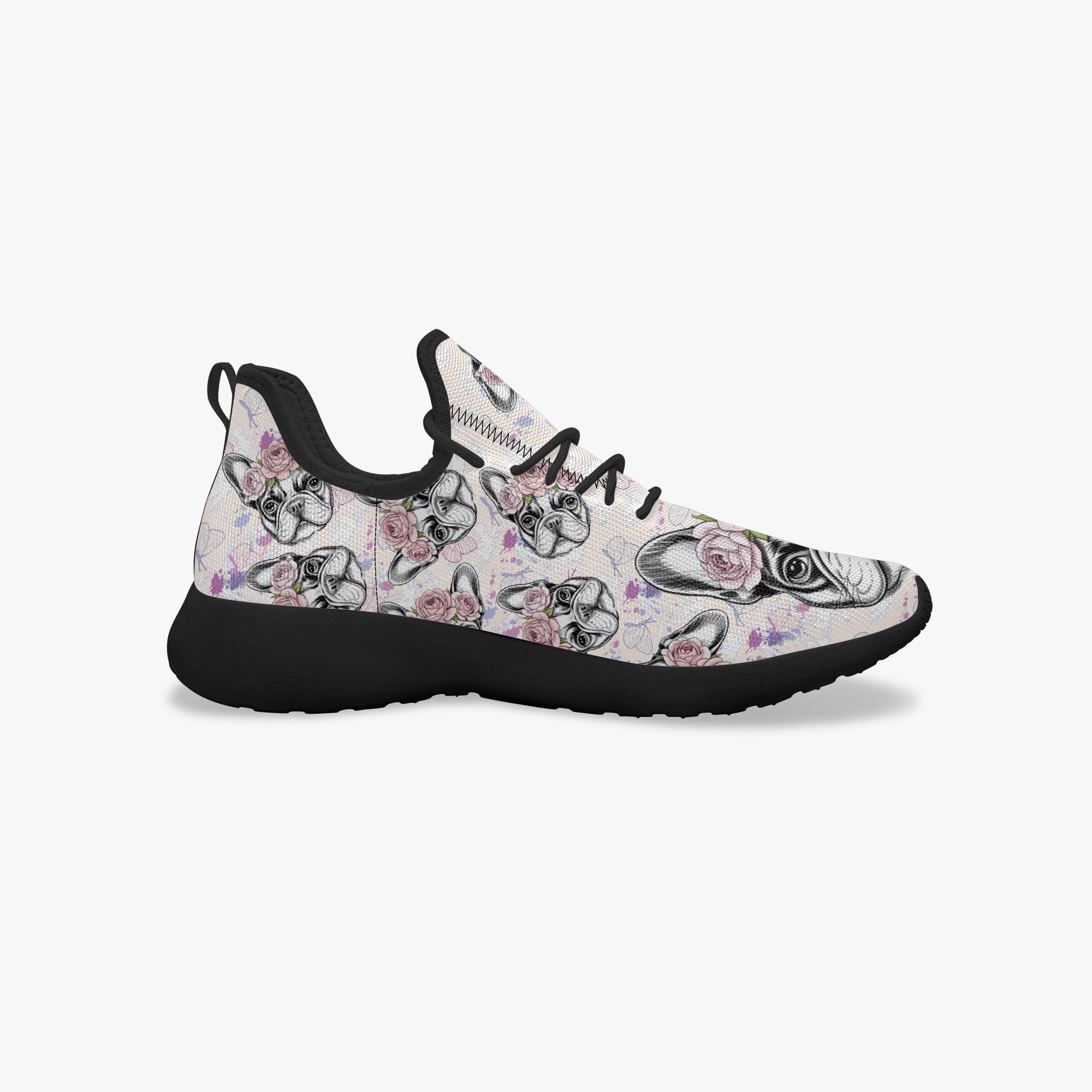 Dumpling Classic Casual Footwear for Frenchie Enthusiasts-fadou