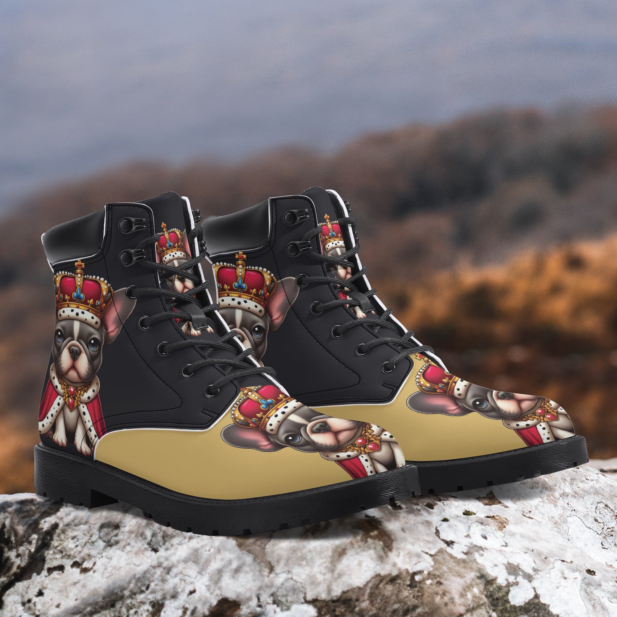 Stanley French Bulldog Fashion Boots for Dog Moms & Dads-fadou