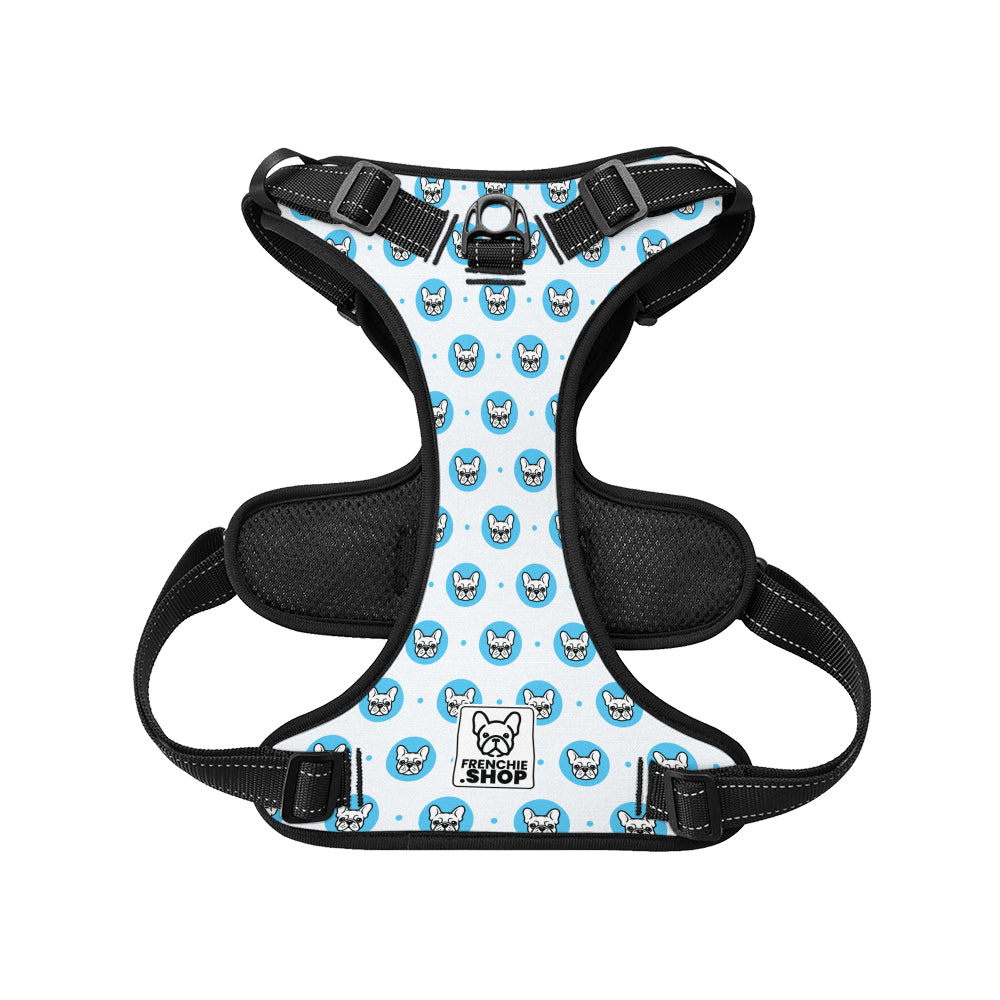 French Bulldog No-Pull Dog Harness for Training Sessions-fadou