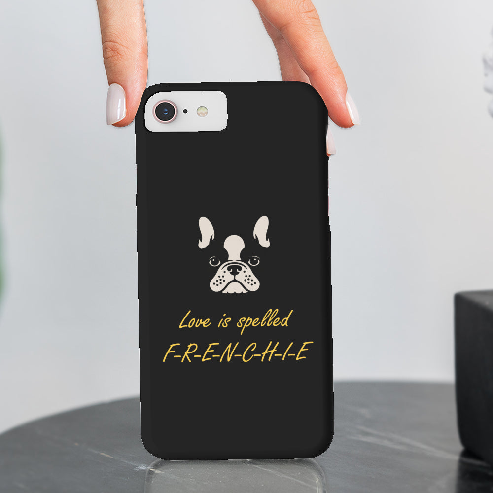 Milo French Bulldog Slim Phone Shell for Bulldog Owners-fadou