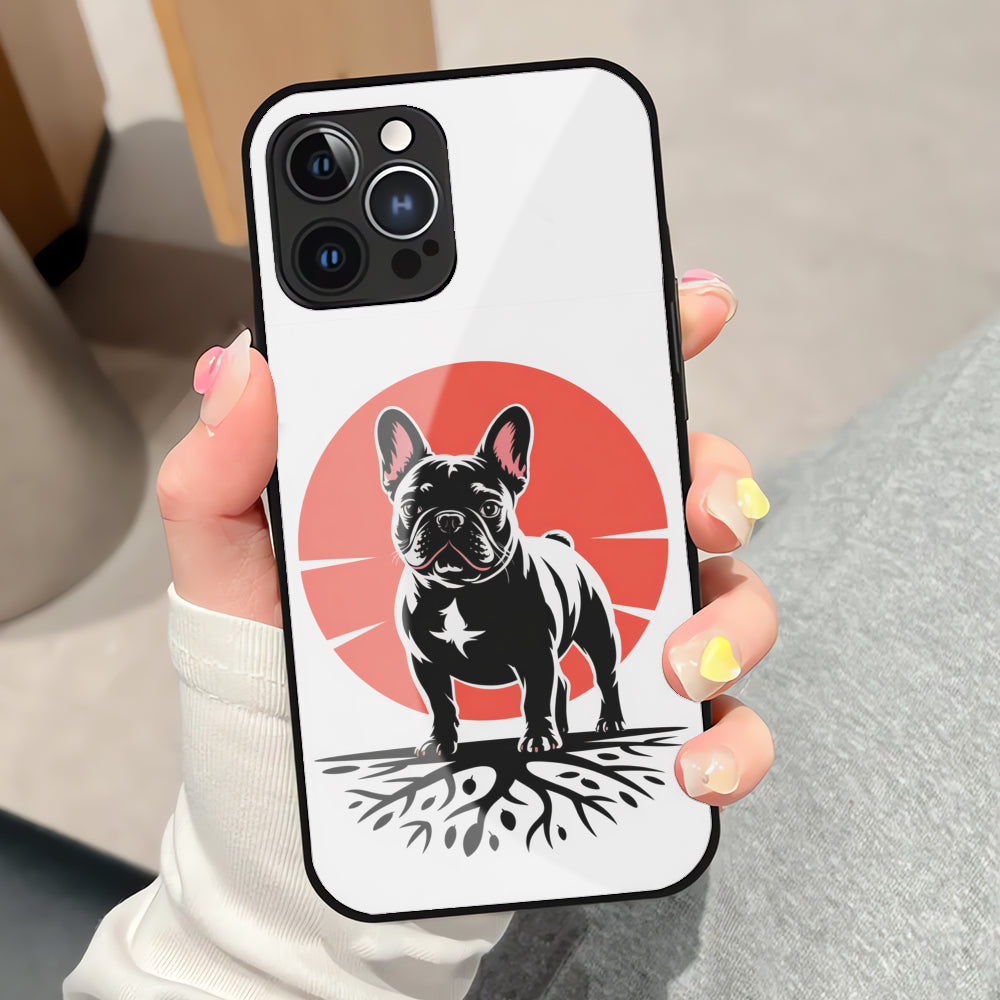 Willow - Iphone & Samsung Glass Case for Dog Moms & Dads-fadou