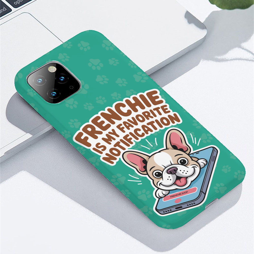 Jack French Bulldog Protective Case for Dog Moms & Dads-fadou